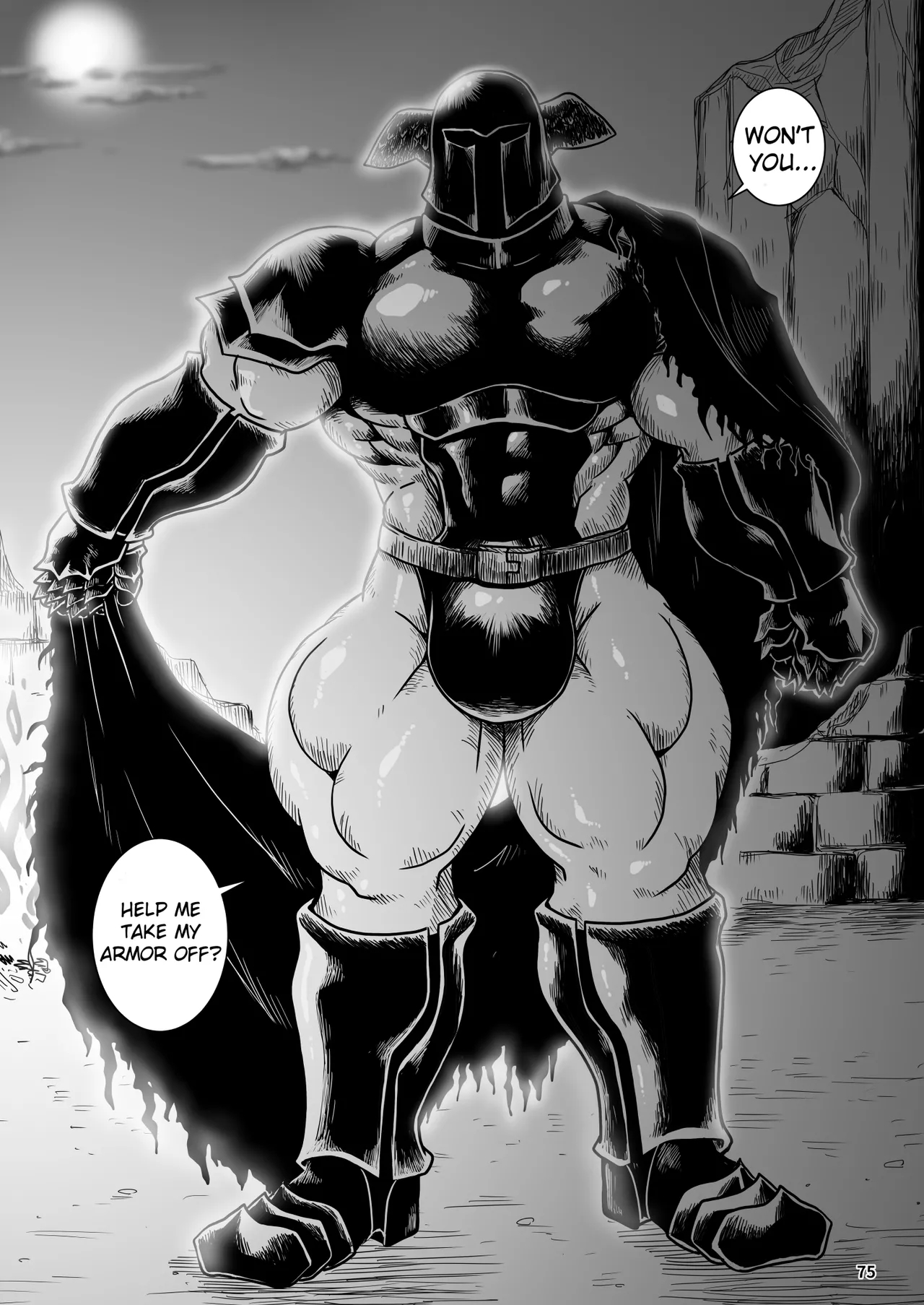 Bakumori♂ Gigantic Magnum page 66
