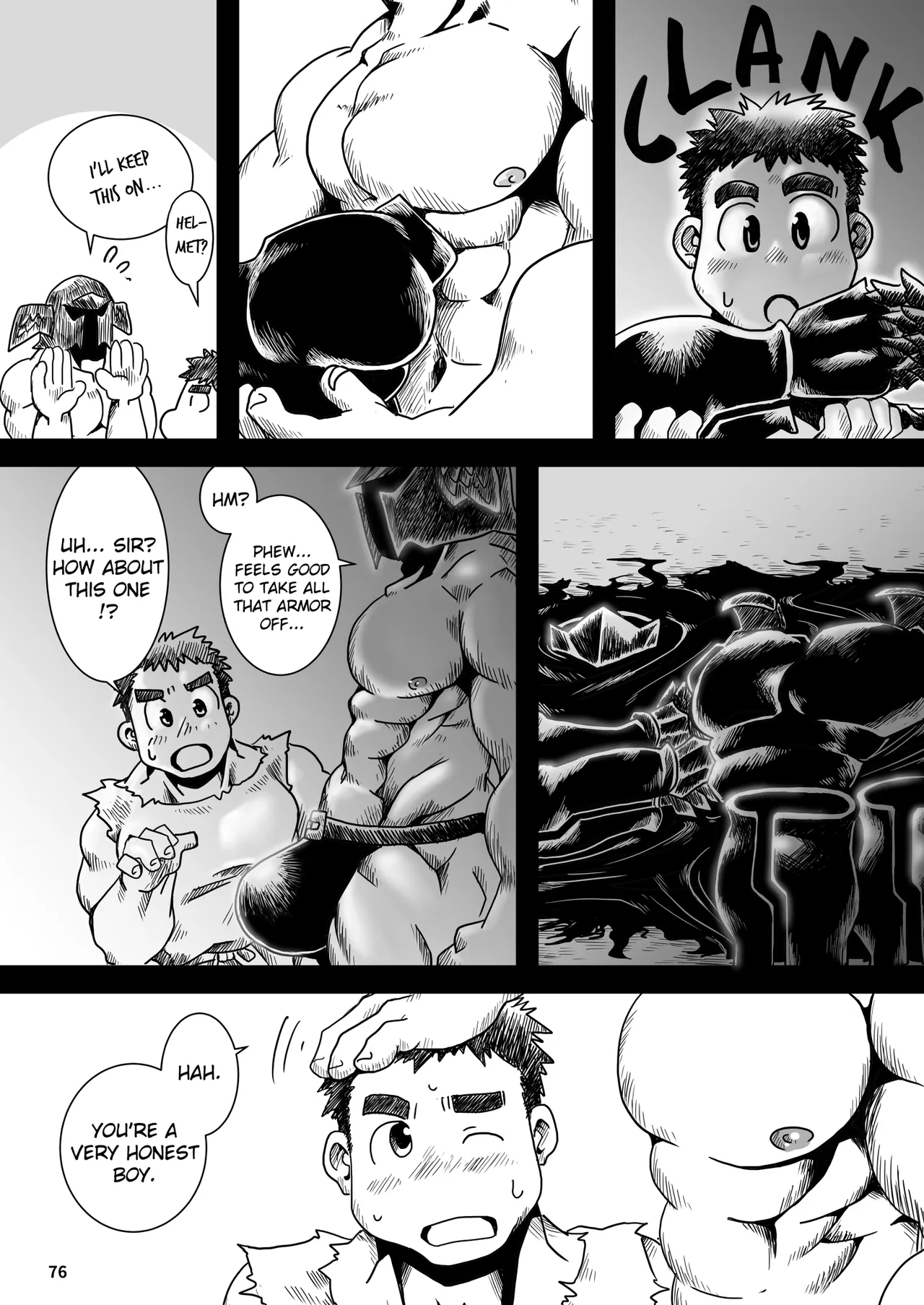 Bakumori♂ Gigantic Magnum page 67