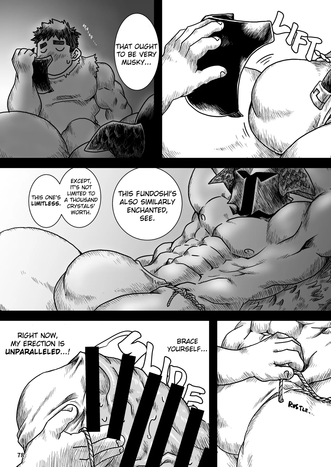 Bakumori♂ Gigantic Magnum page 69