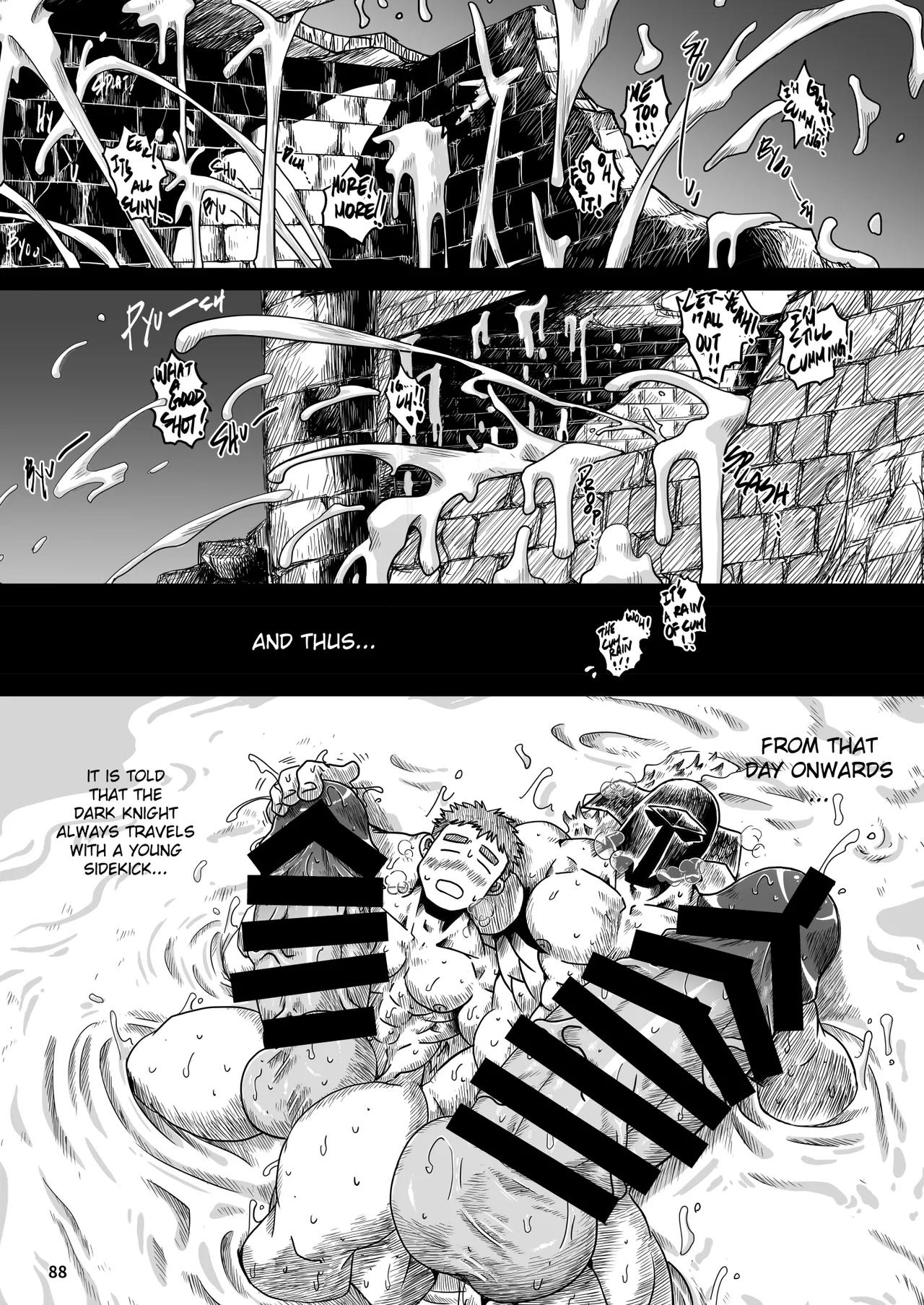 Bakumori♂ Gigantic Magnum page 79