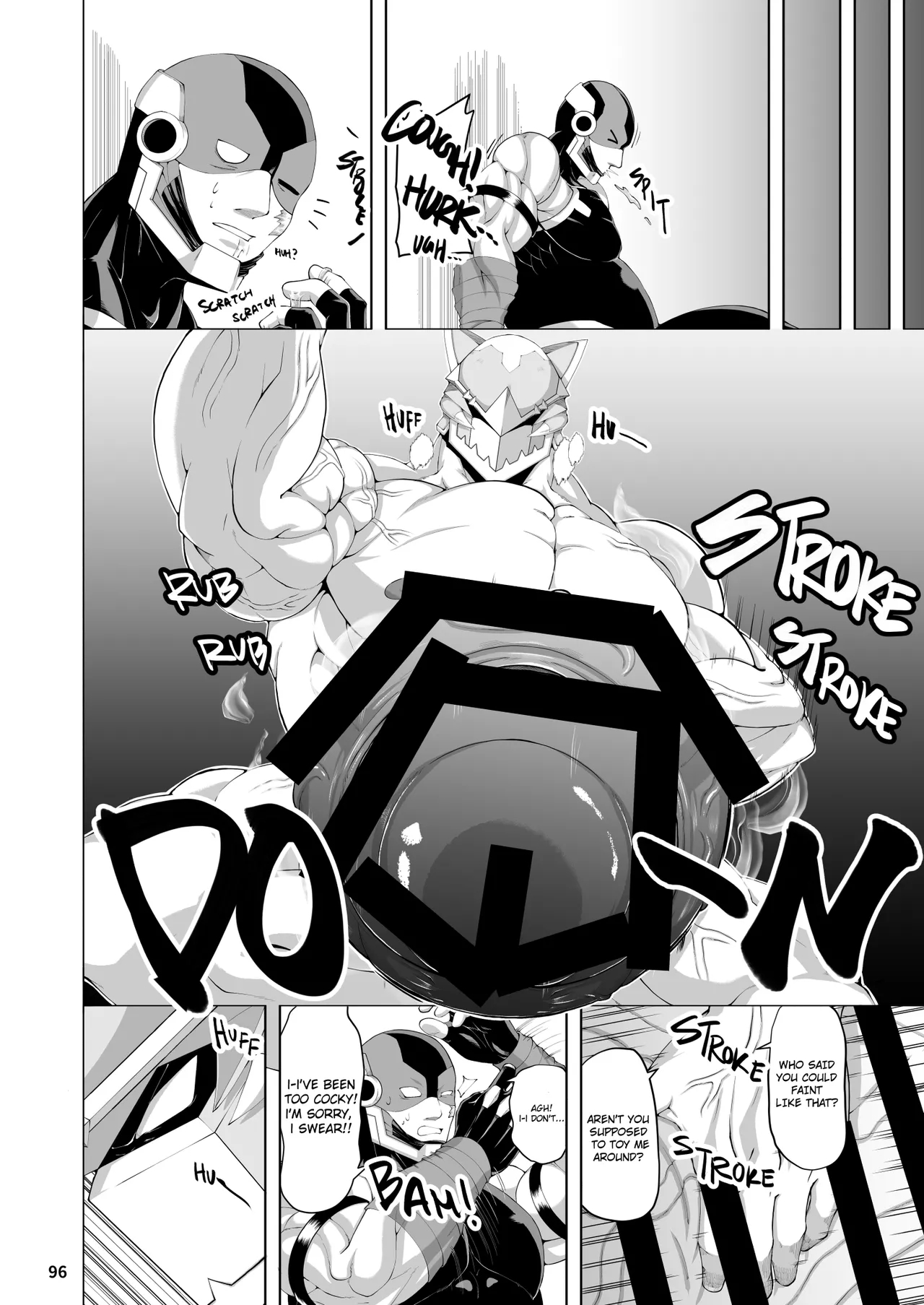 Bakumori♂ Gigantic Magnum page 86