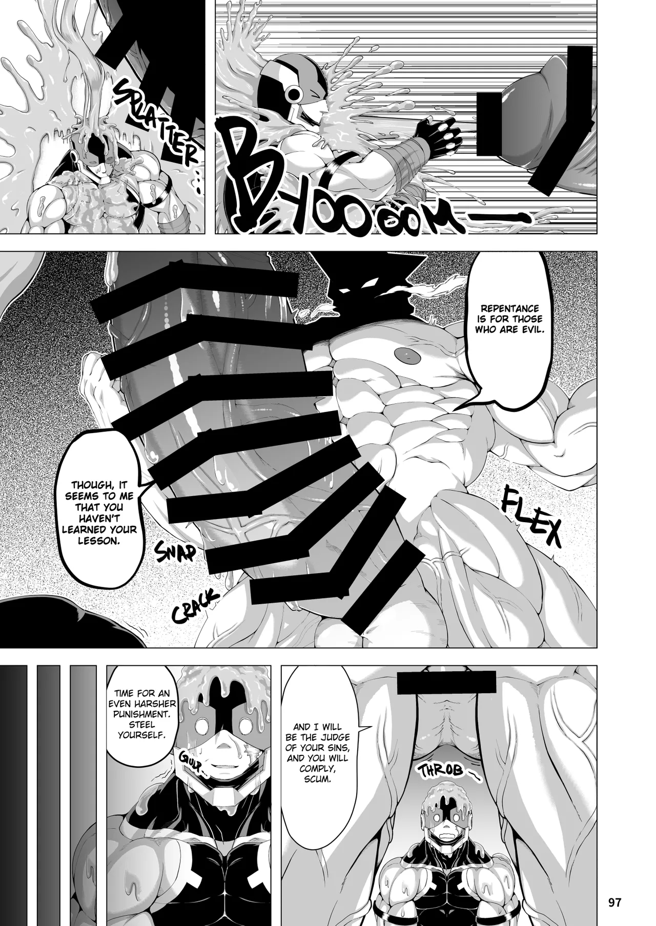 Bakumori♂ Gigantic Magnum page 87