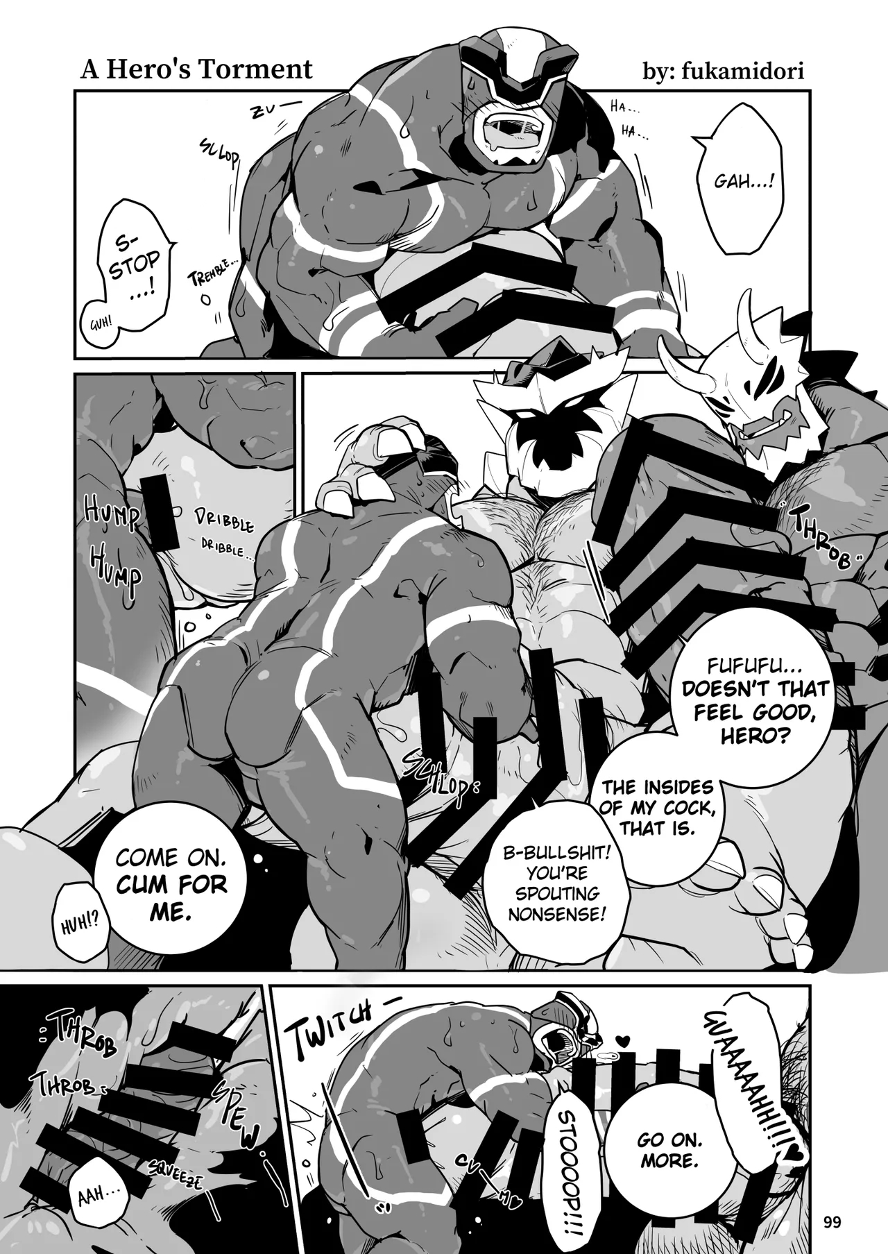 Bakumori♂ Gigantic Magnum page 89