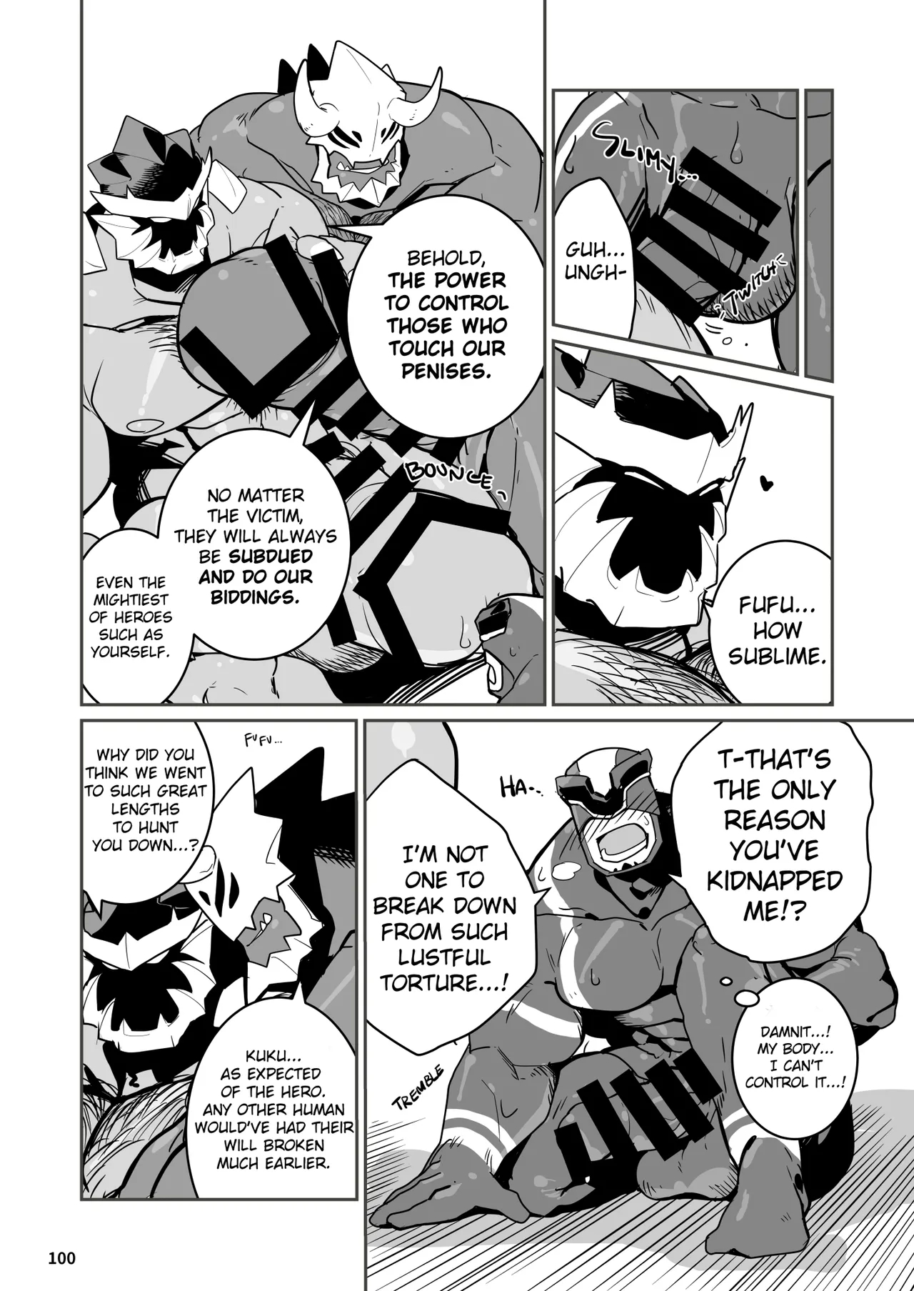 Bakumori♂ Gigantic Magnum page 90