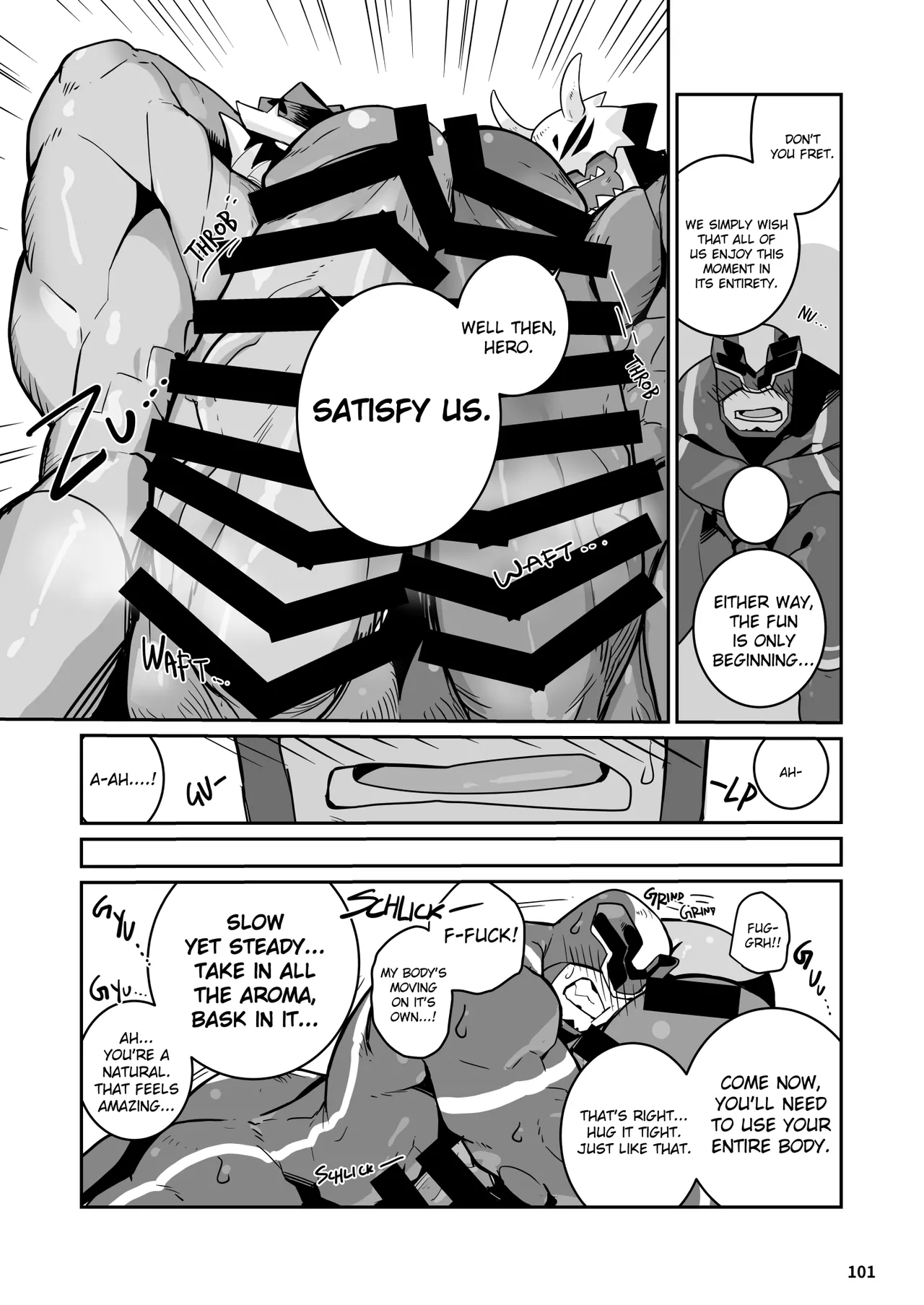 Bakumori♂ Gigantic Magnum page 91
