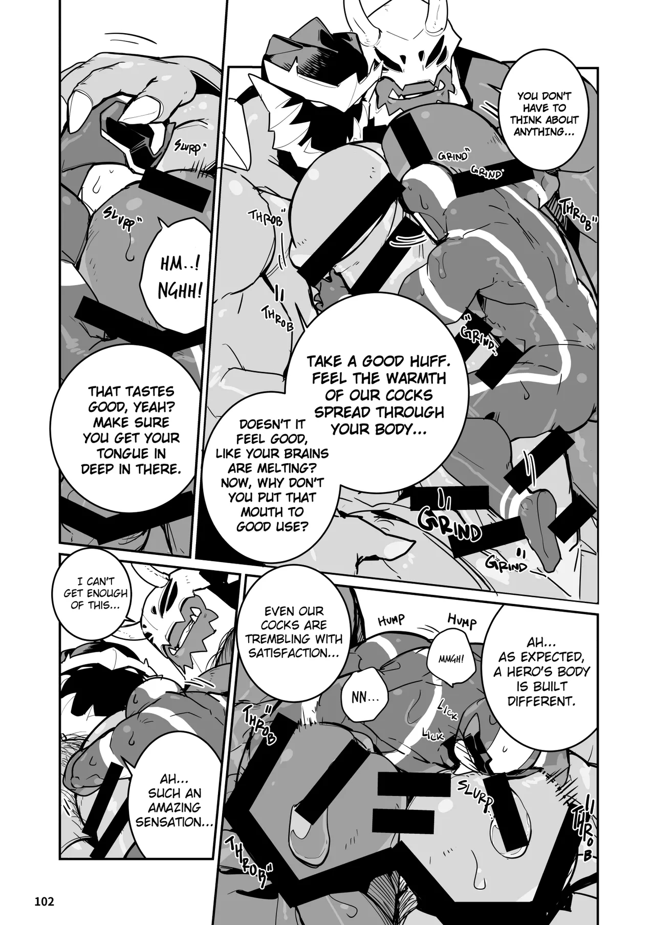 Bakumori♂ Gigantic Magnum page 92