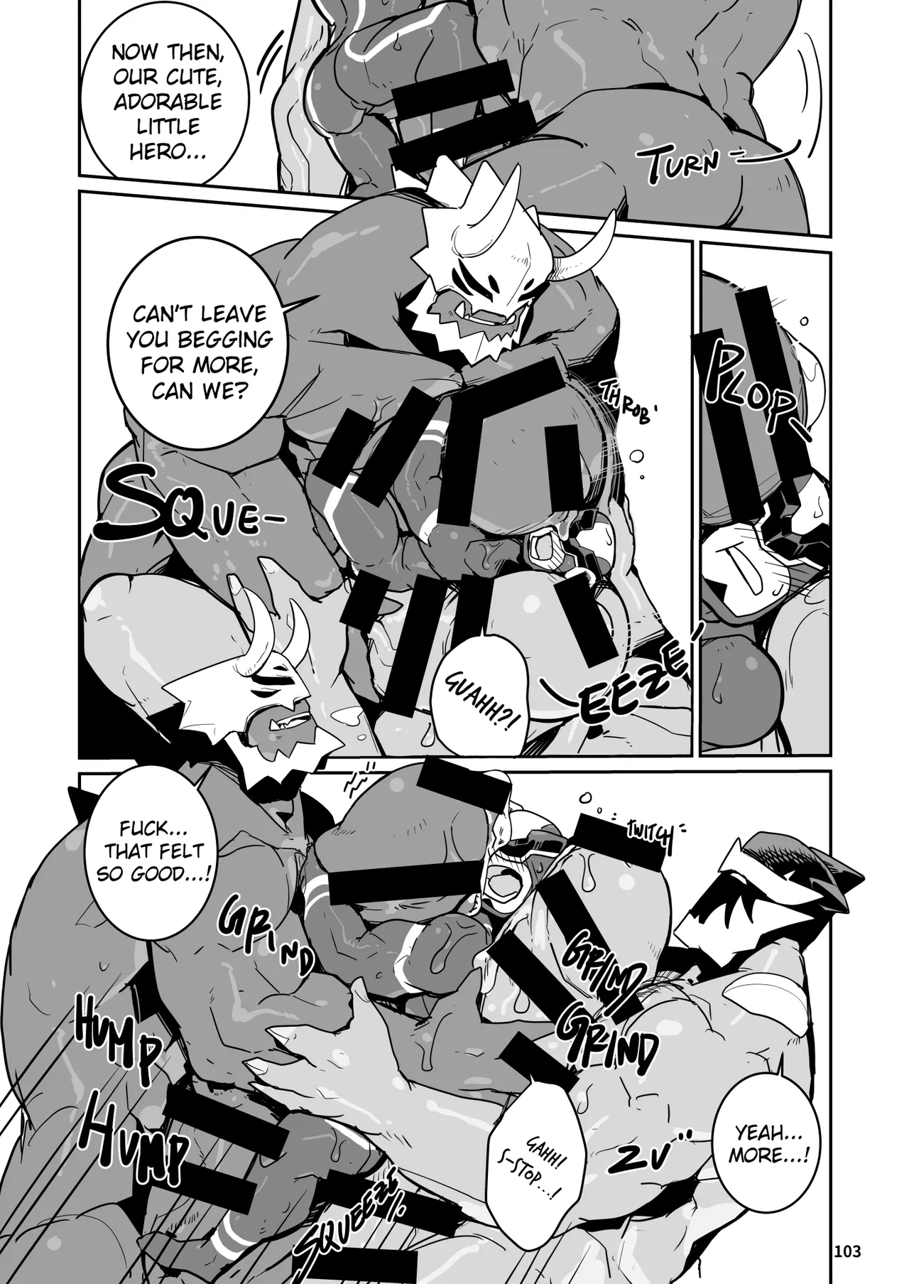 Bakumori♂ Gigantic Magnum page 93