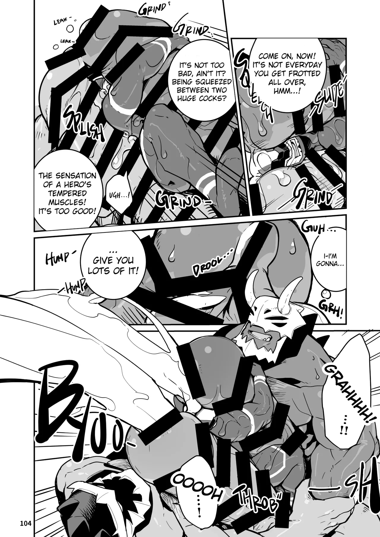 Bakumori♂ Gigantic Magnum page 94