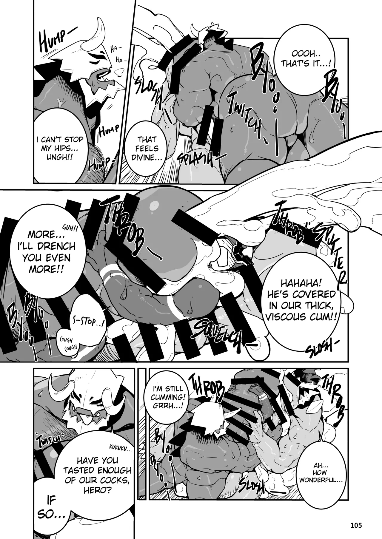 Bakumori♂ Gigantic Magnum page 95