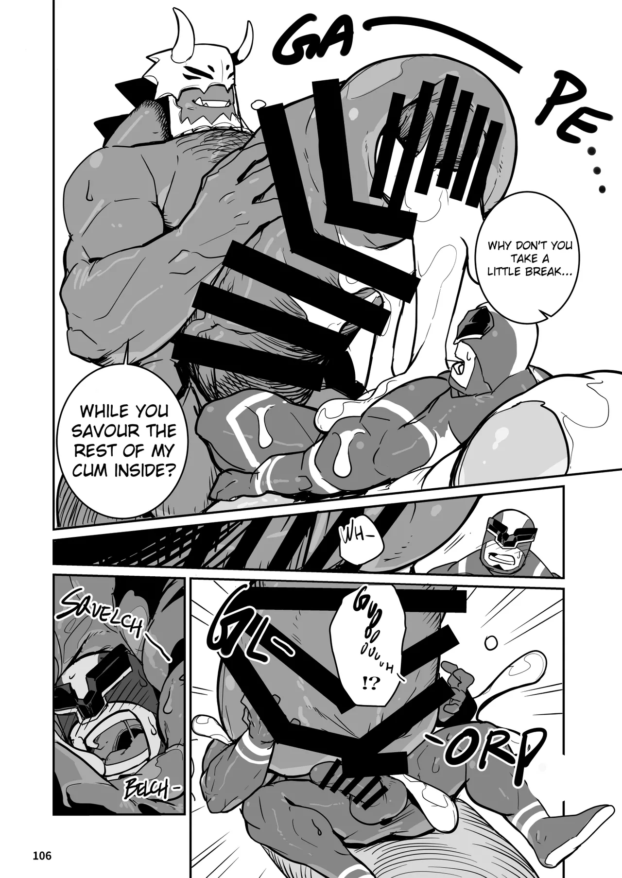 Bakumori♂ Gigantic Magnum page 96