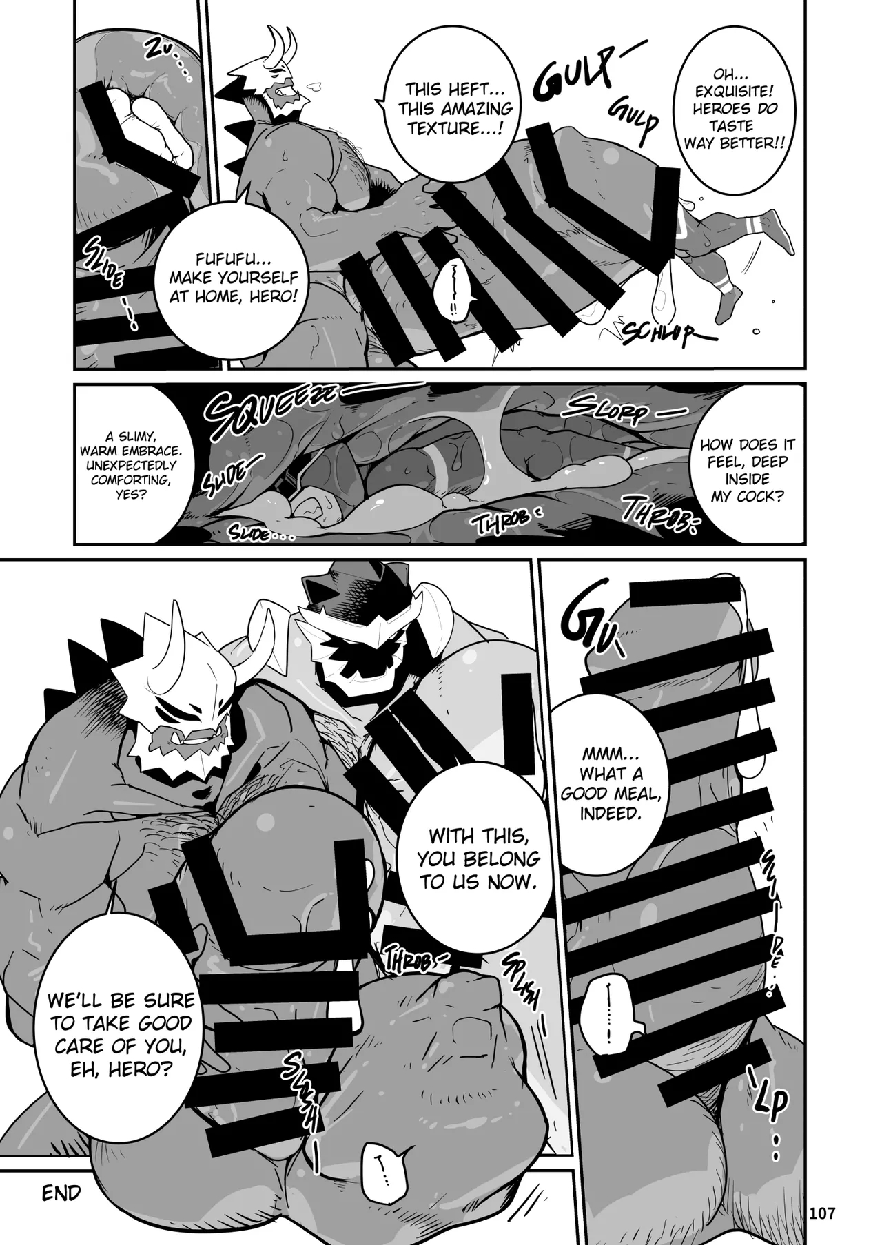 Bakumori♂ Gigantic Magnum page 97
