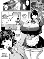 Bakunyuu Deka Maid Ni Onabare Shitara Kuwareta. page 2