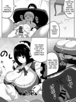 Bakunyuu Deka Maid Ni Onabare Shitara Kuwareta. page 9