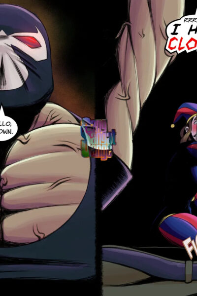 Bane X Pomni Otp page 1