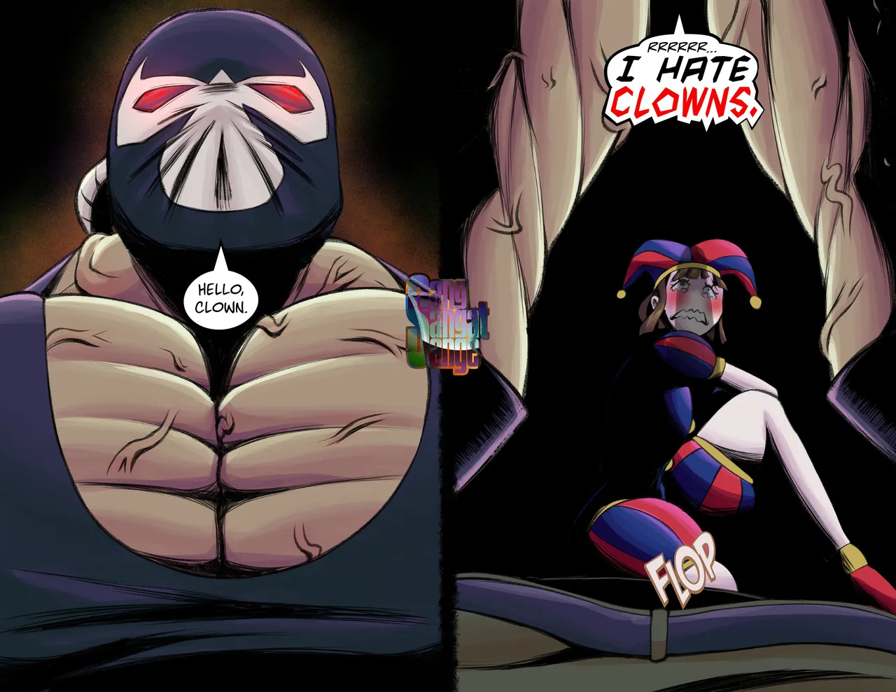 Bane X Pomni Otp page 1