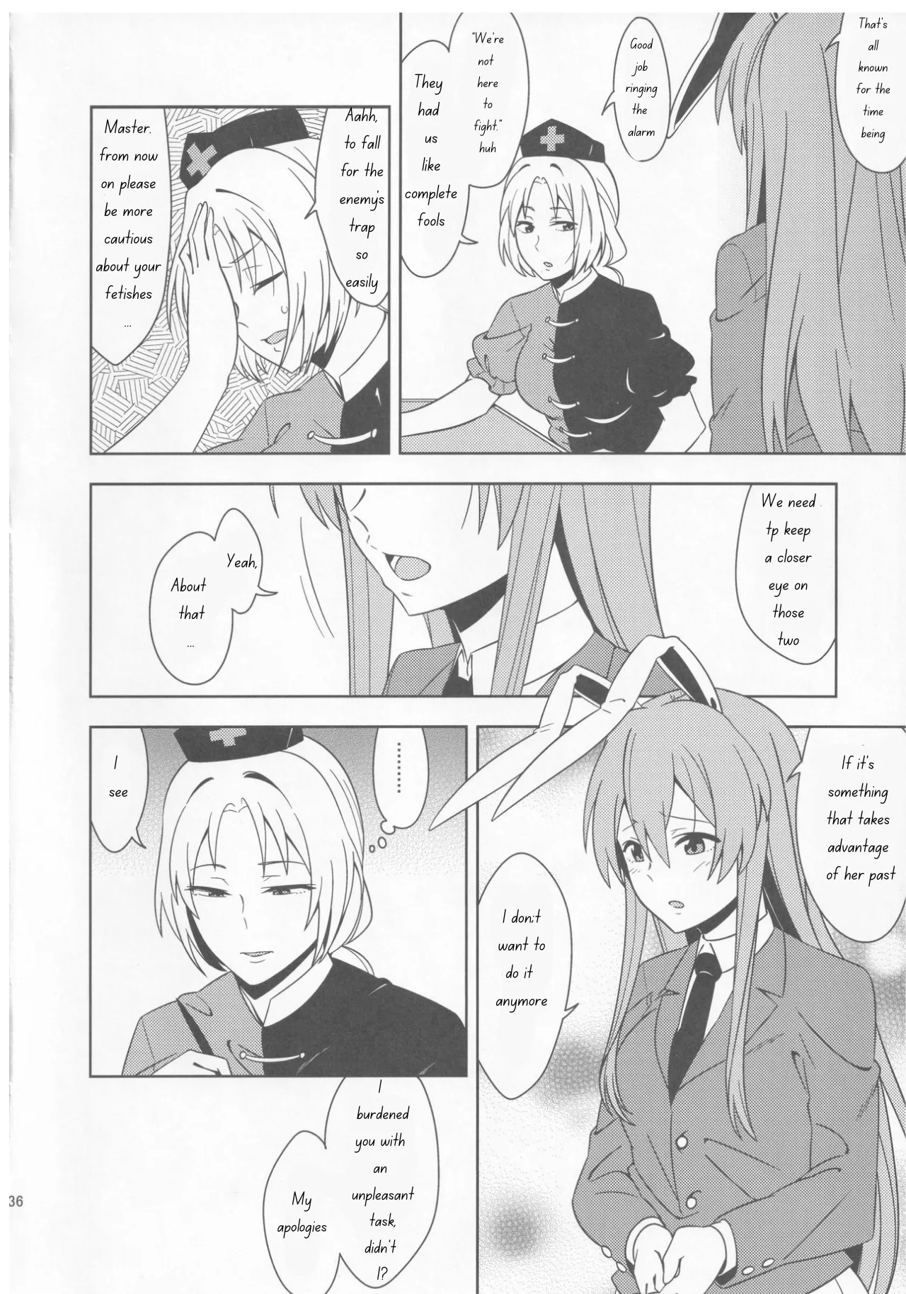 Bawl For Me, Whine For Me - Protect The Lunar Capital! page 35