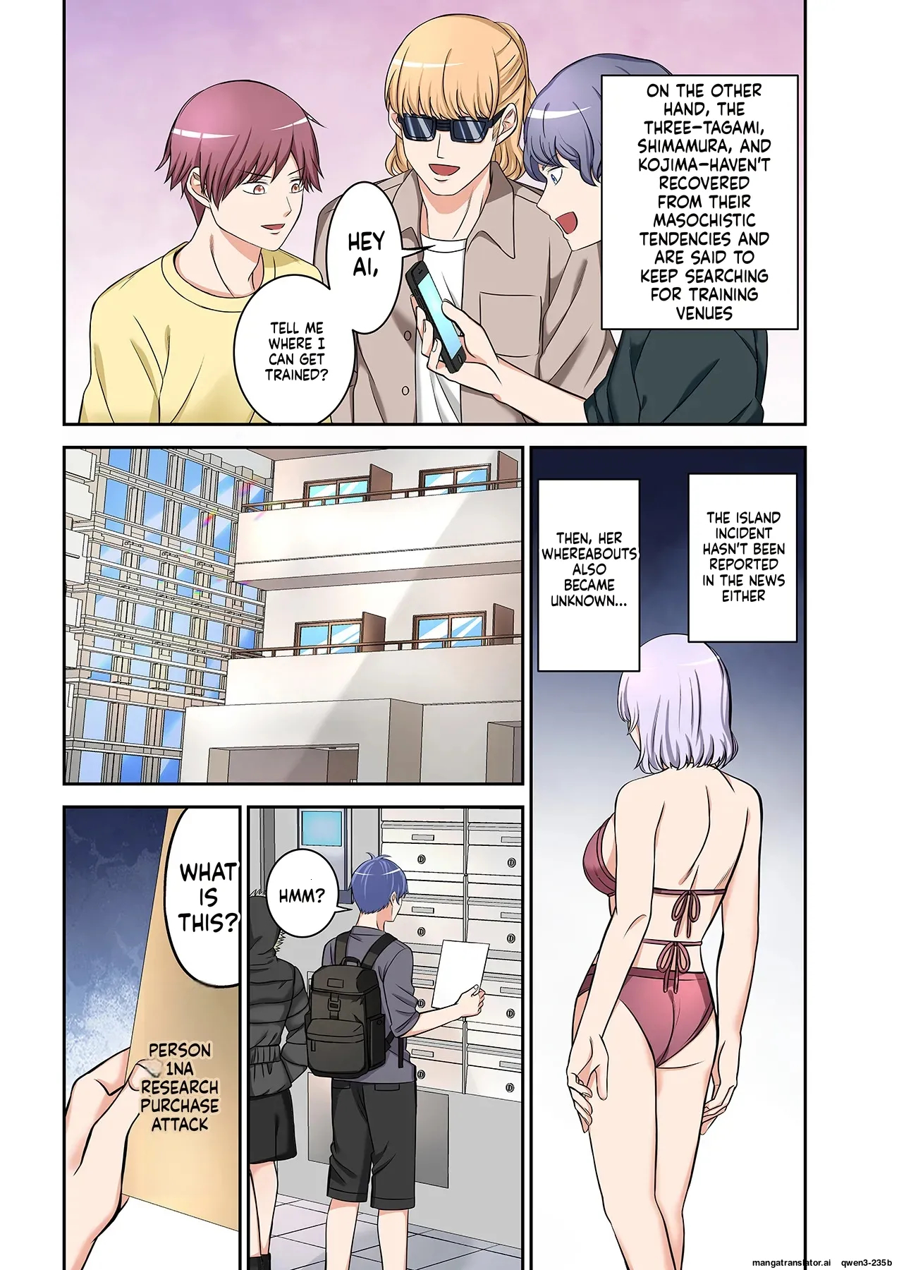 Beach 1-4 page 106