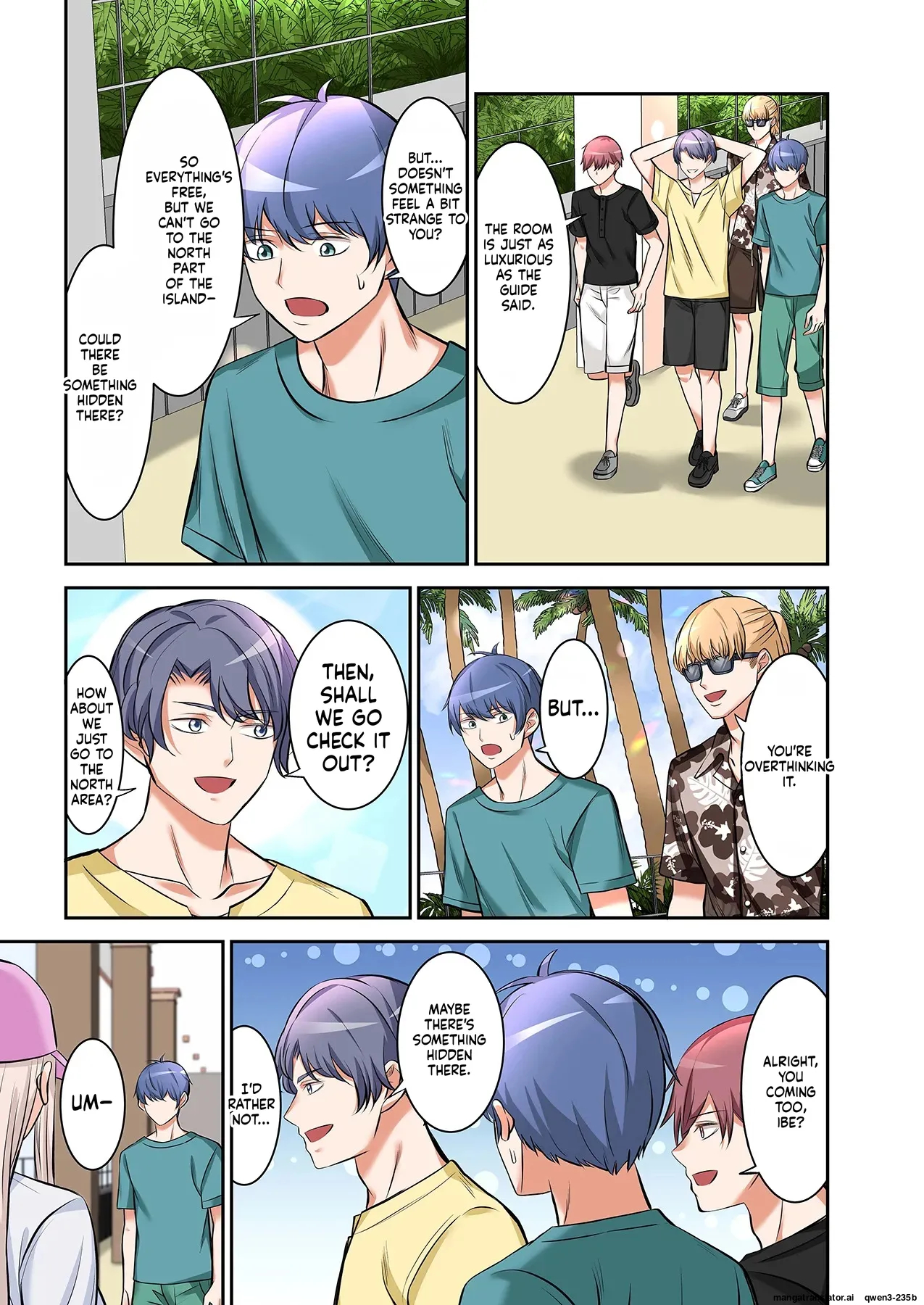 Beach 1-4 page 8