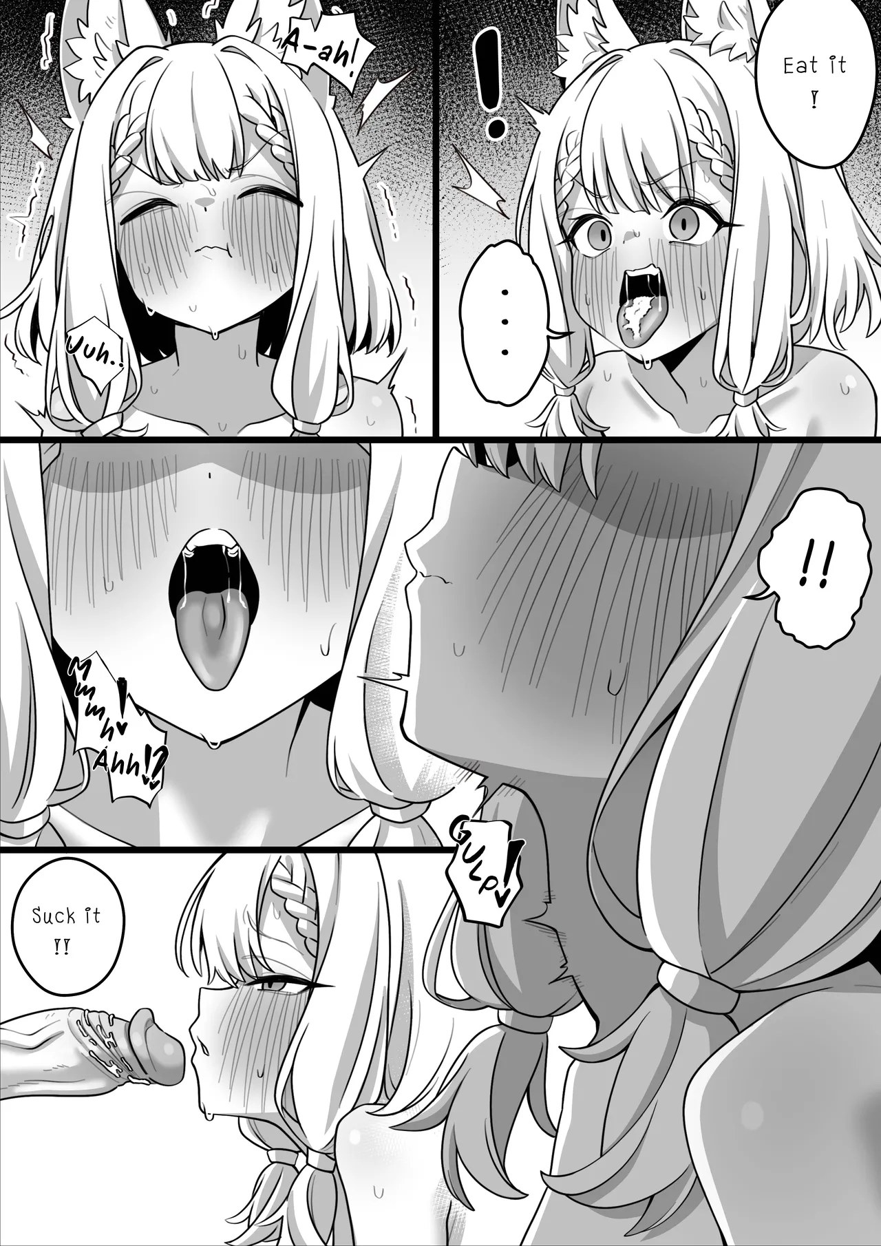 Becoming Their New Toy page 10