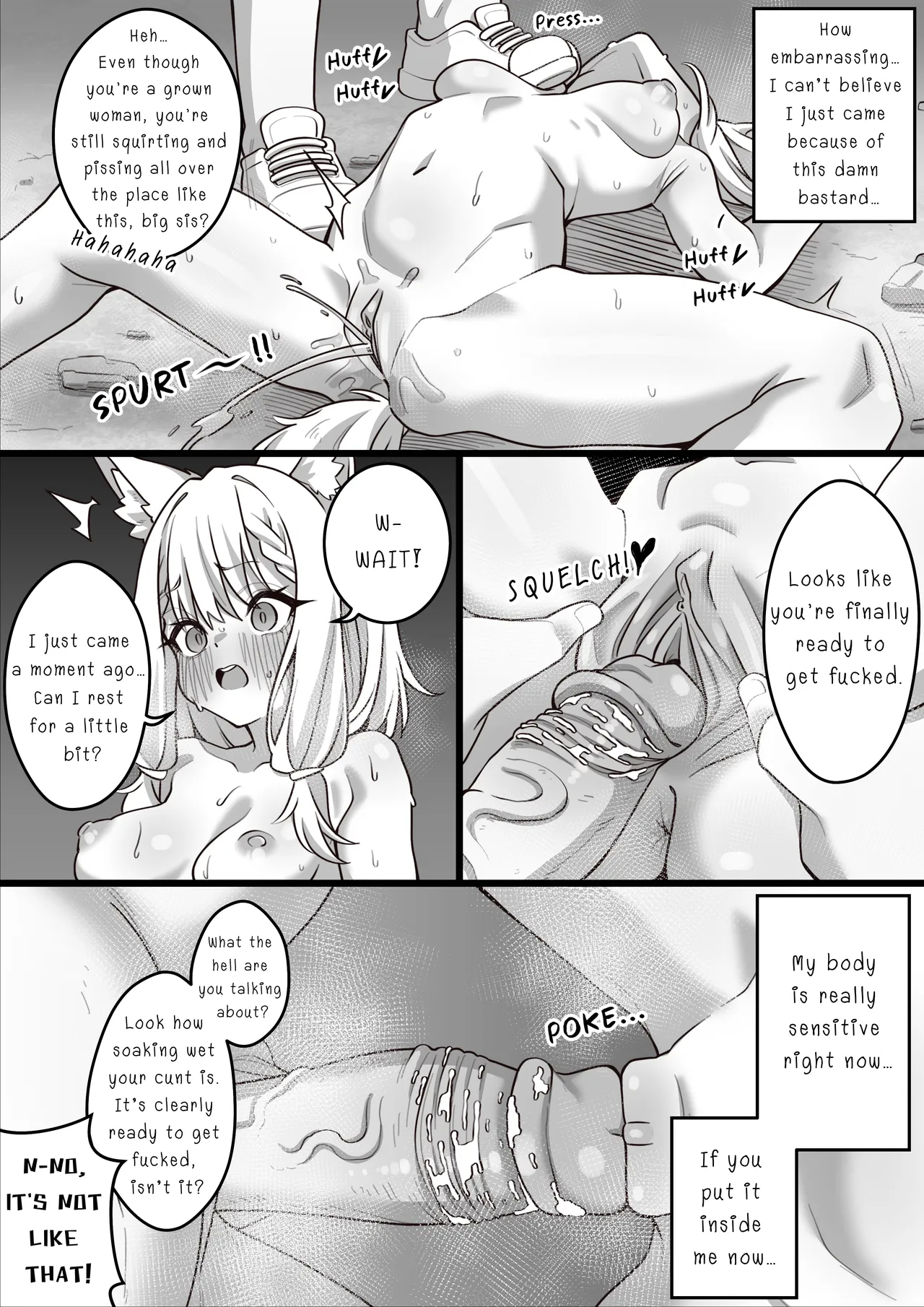 Becoming Their New Toy page 13