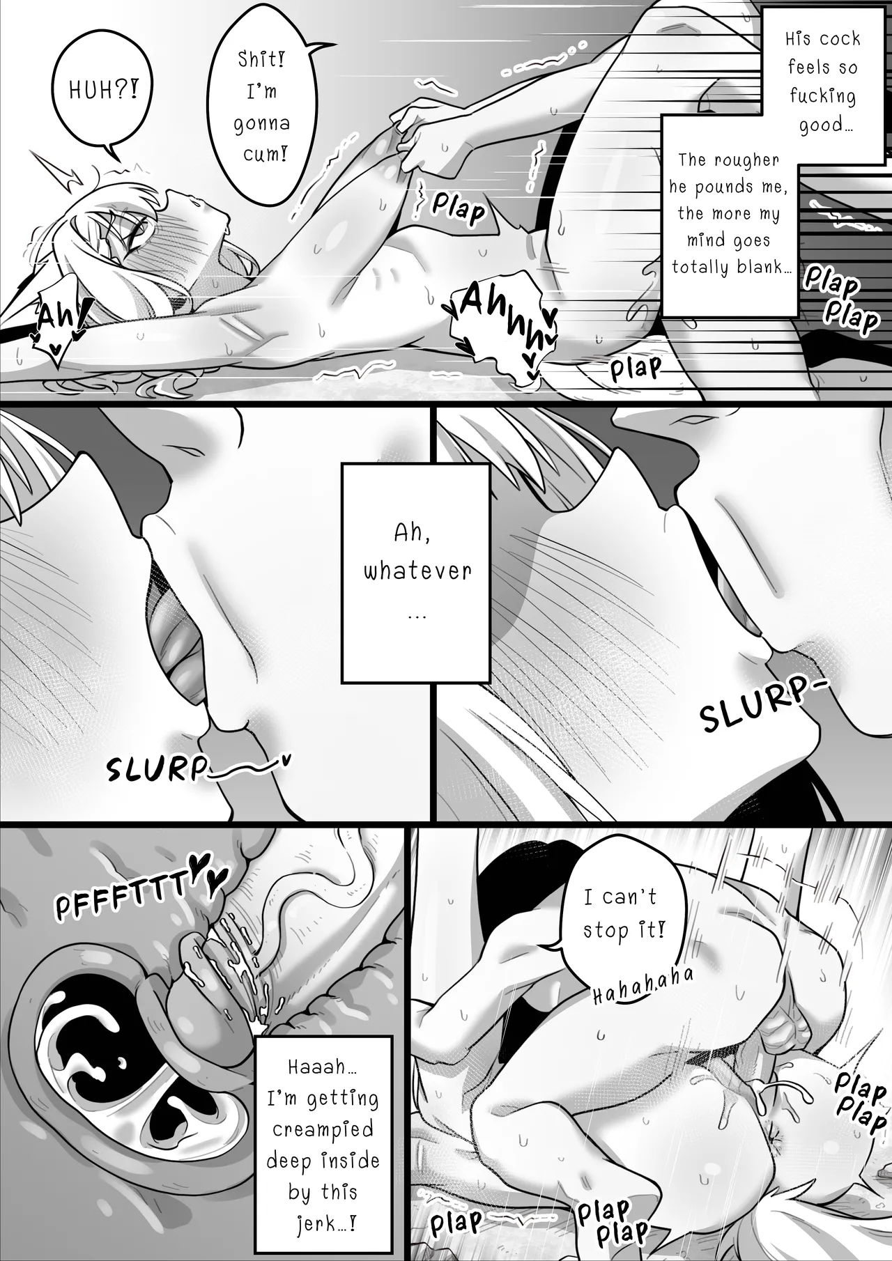 Becoming Their New Toy page 15