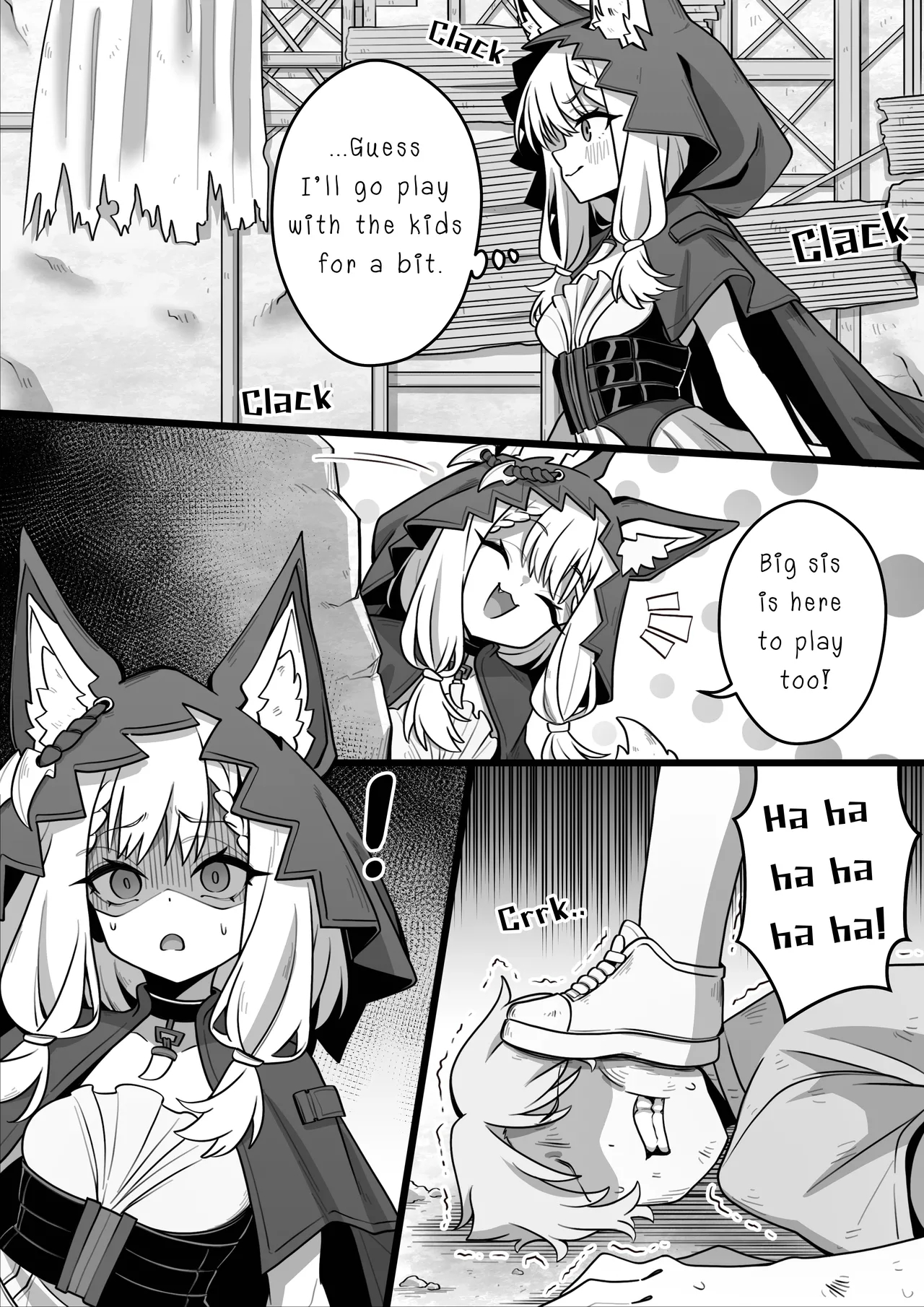 Becoming Their New Toy page 3