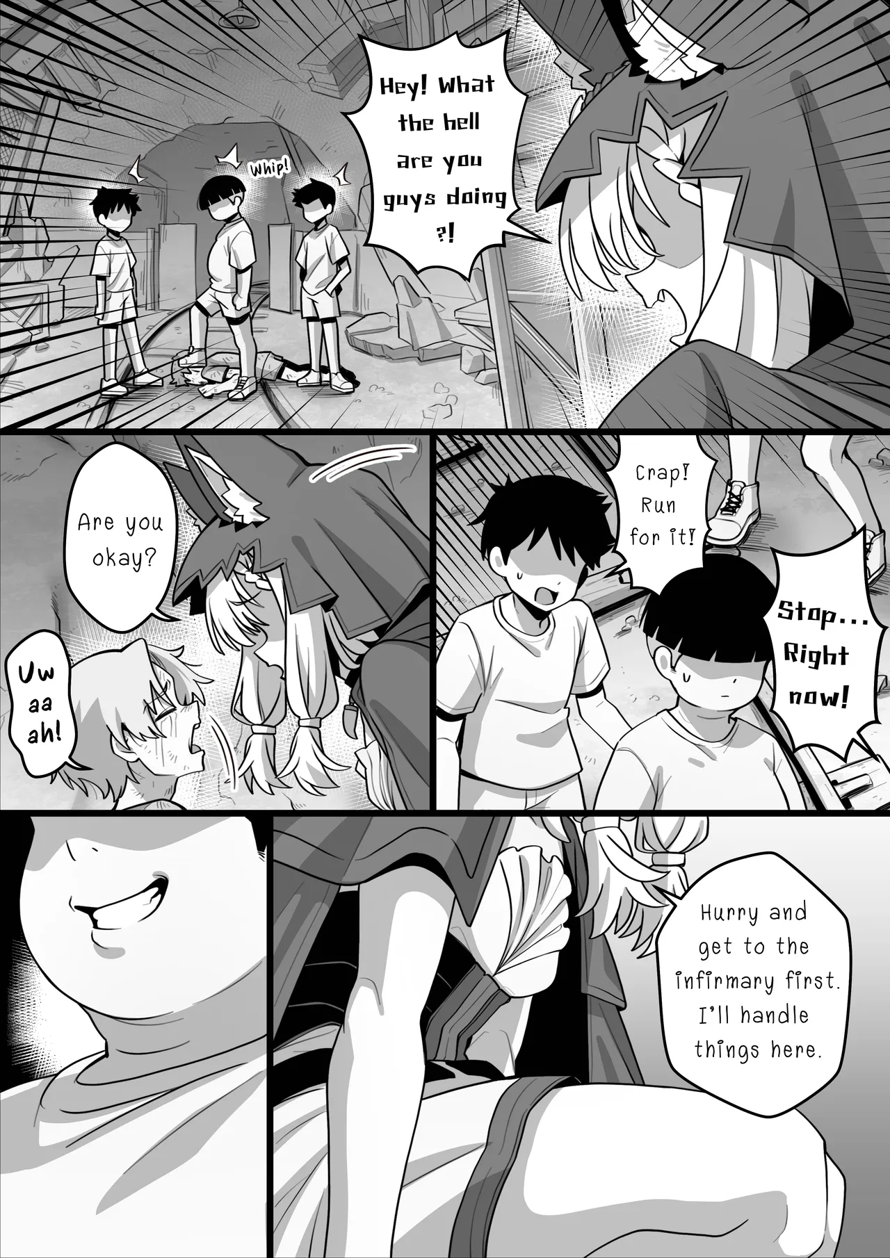 Becoming Their New Toy page 4