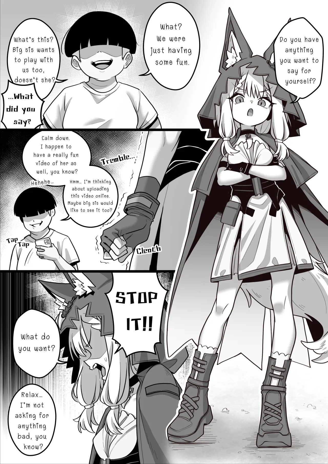 Becoming Their New Toy page 5