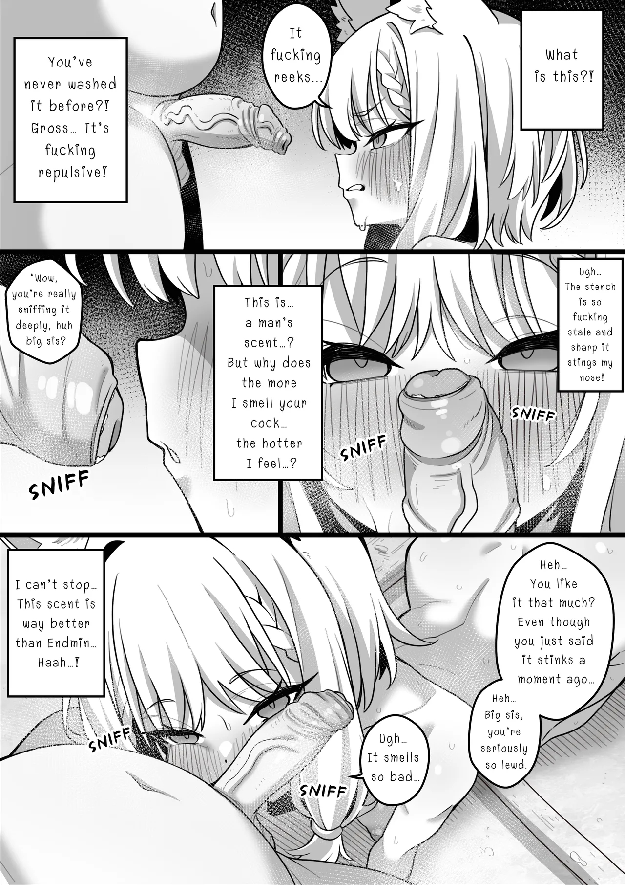 Becoming Their New Toy page 8