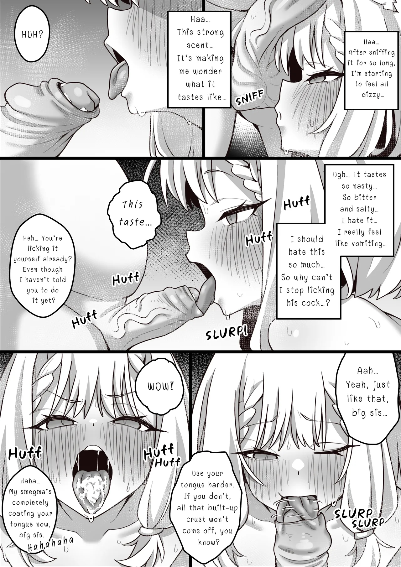 Becoming Their New Toy page 9