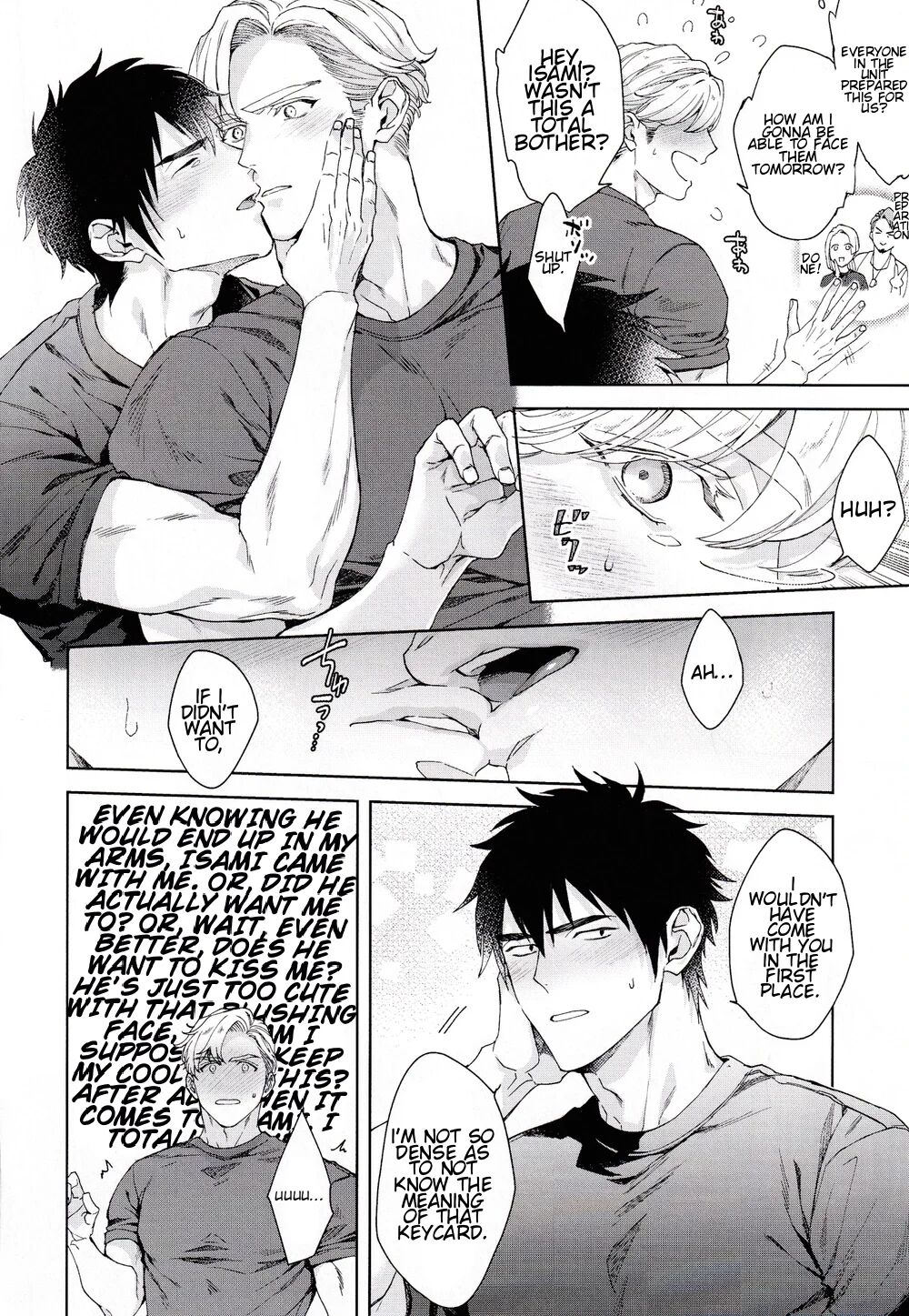 Beyond The Happy Ending – Brave Bang Bravern Dj page 12