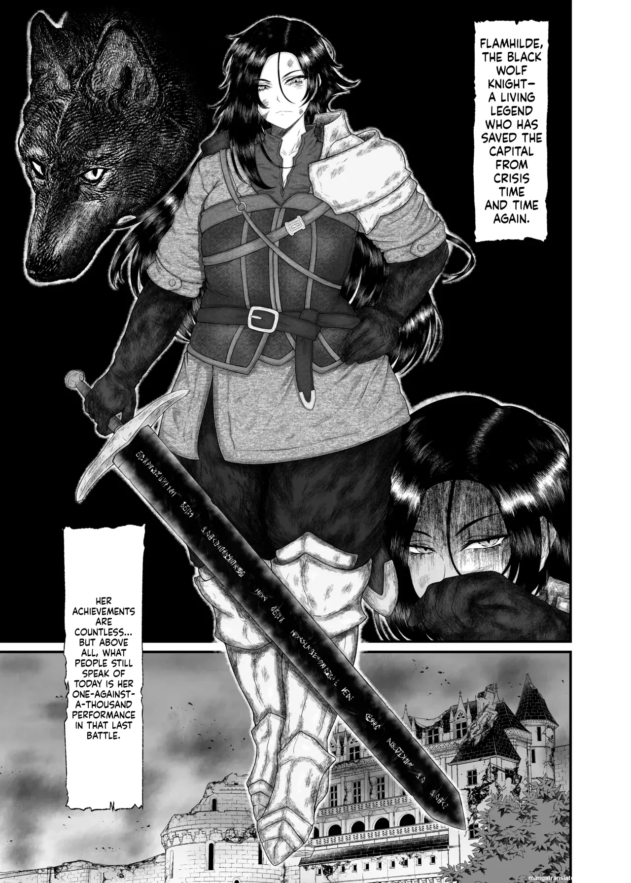Big-breasted Female Knight Gets Fucked By Her Shitty Disciple page 4