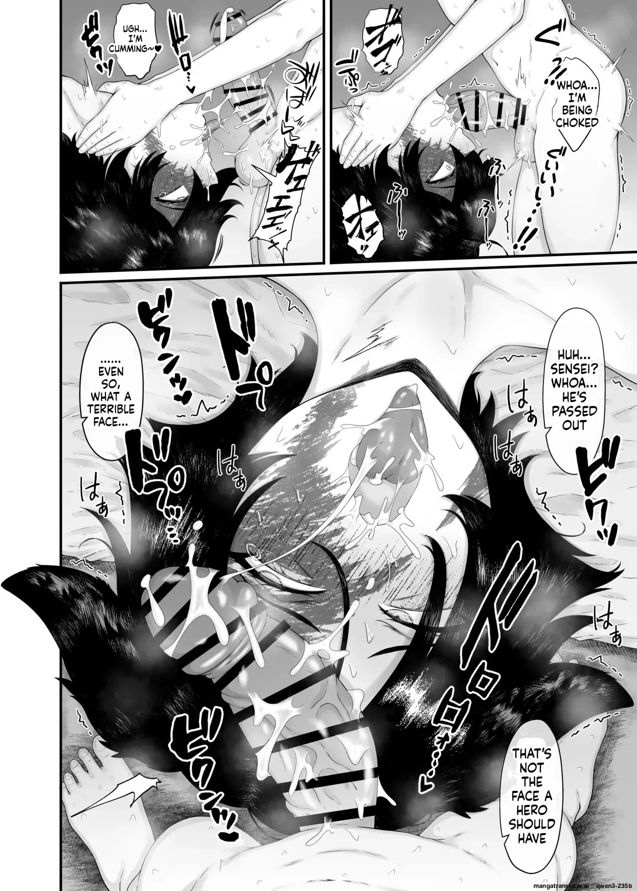 Big-breasted Female Knight Gets Fucked By Her Shitty Disciple page 51