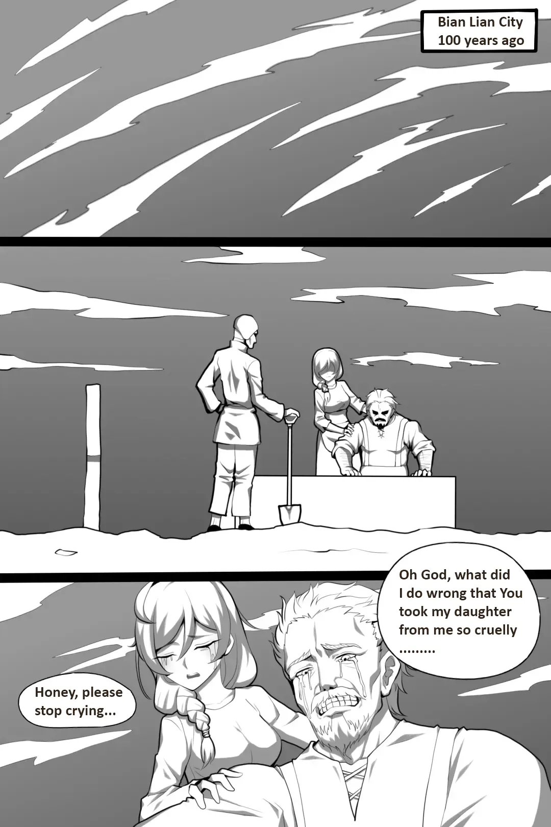 Bin Lian City Stories Ch 01 Mysterious Cultivator page 2