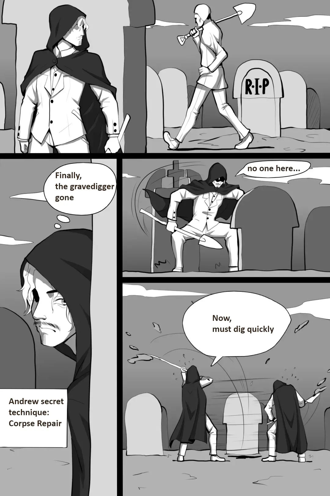 Bin Lian City Stories Ch 01 Mysterious Cultivator page 5
