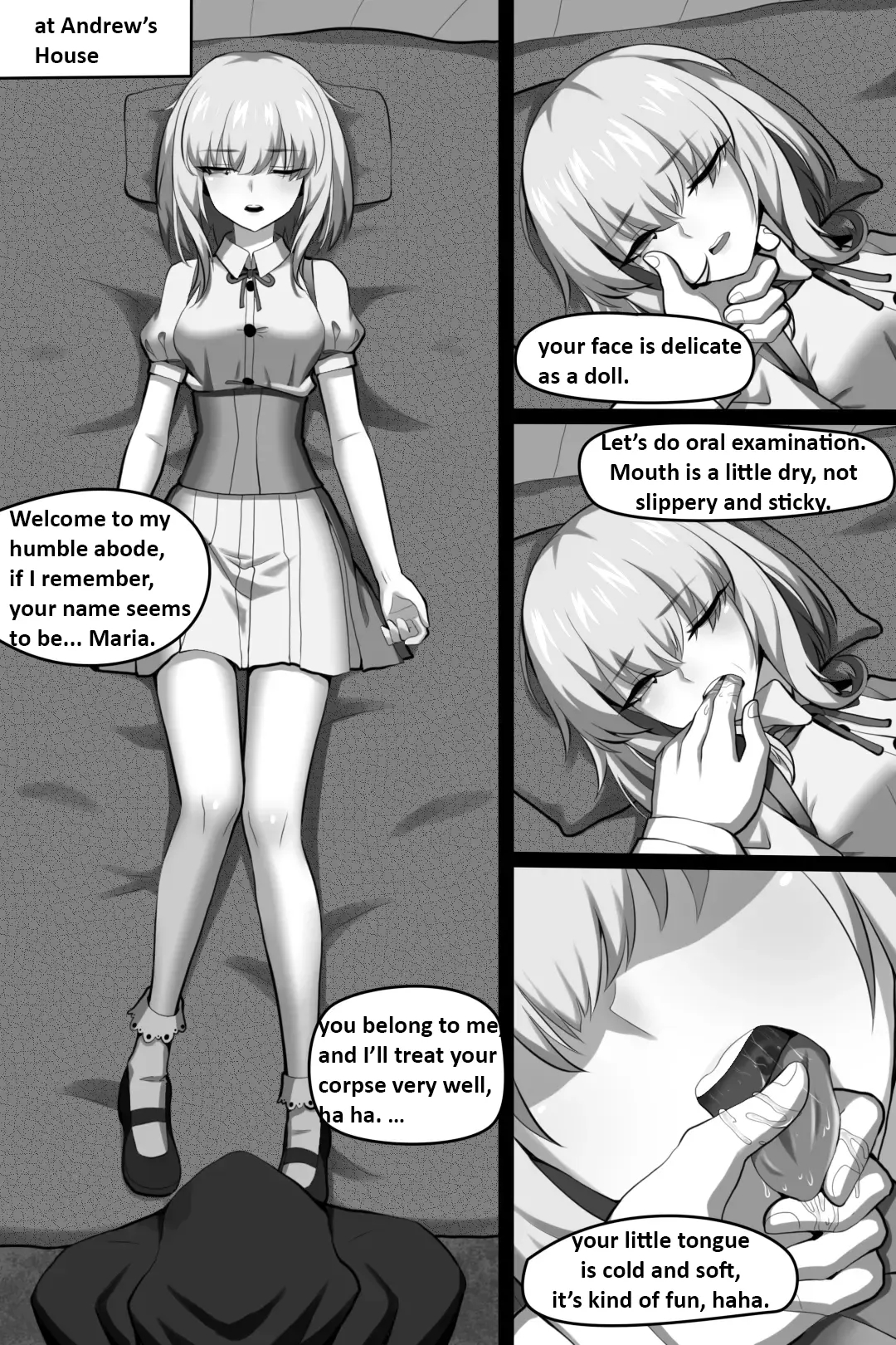 Bin Lian City Stories Ch 01 Mysterious Cultivator page 9