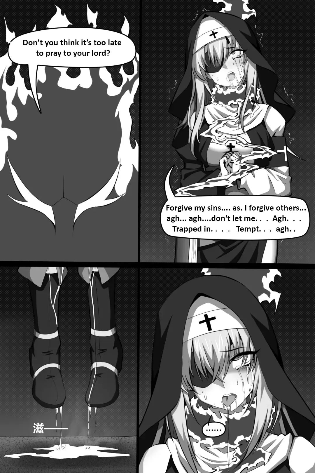 Bin Lian City Stories Ch 02 The Exorcist Nun page 13