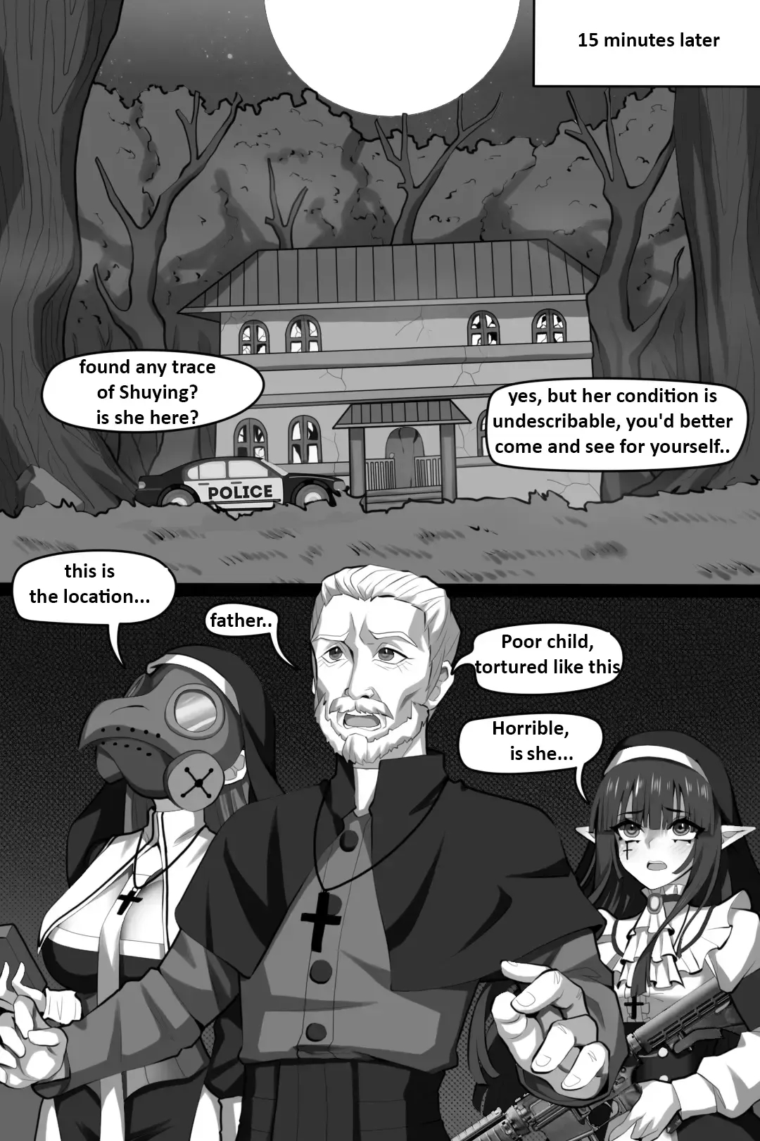 Bin Lian City Stories Ch 02 The Exorcist Nun page 27