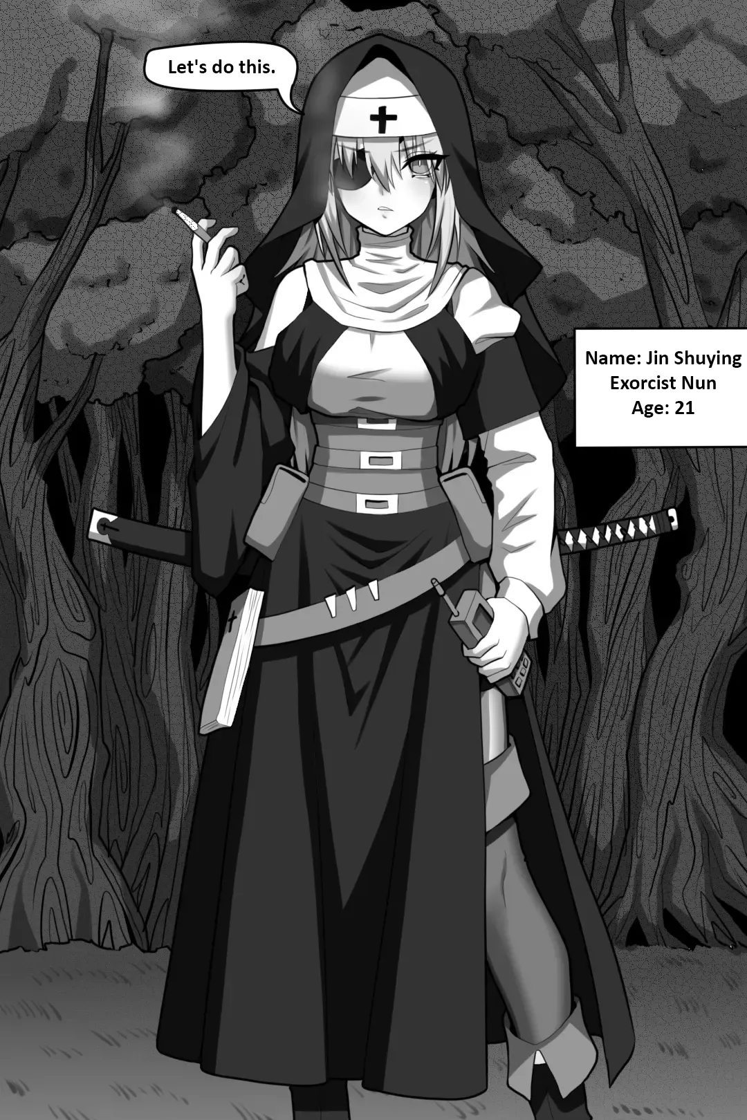 Bin Lian City Stories Ch 02 The Exorcist Nun page 3
