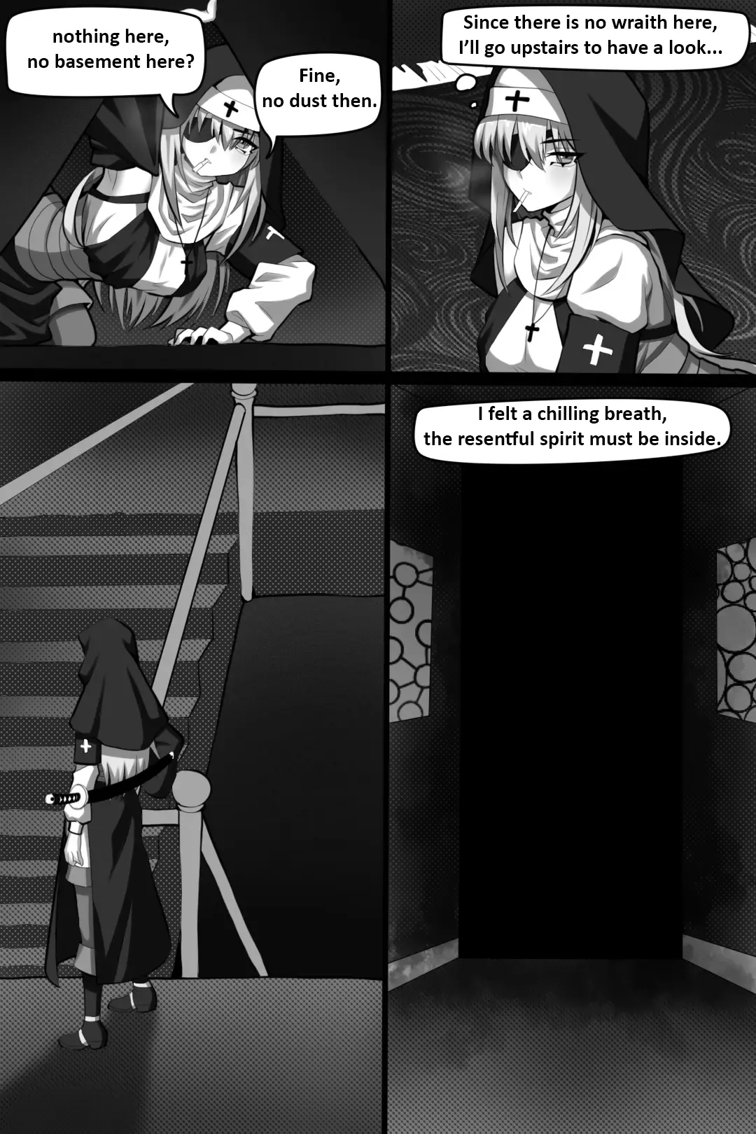 Bin Lian City Stories Ch 02 The Exorcist Nun page 5
