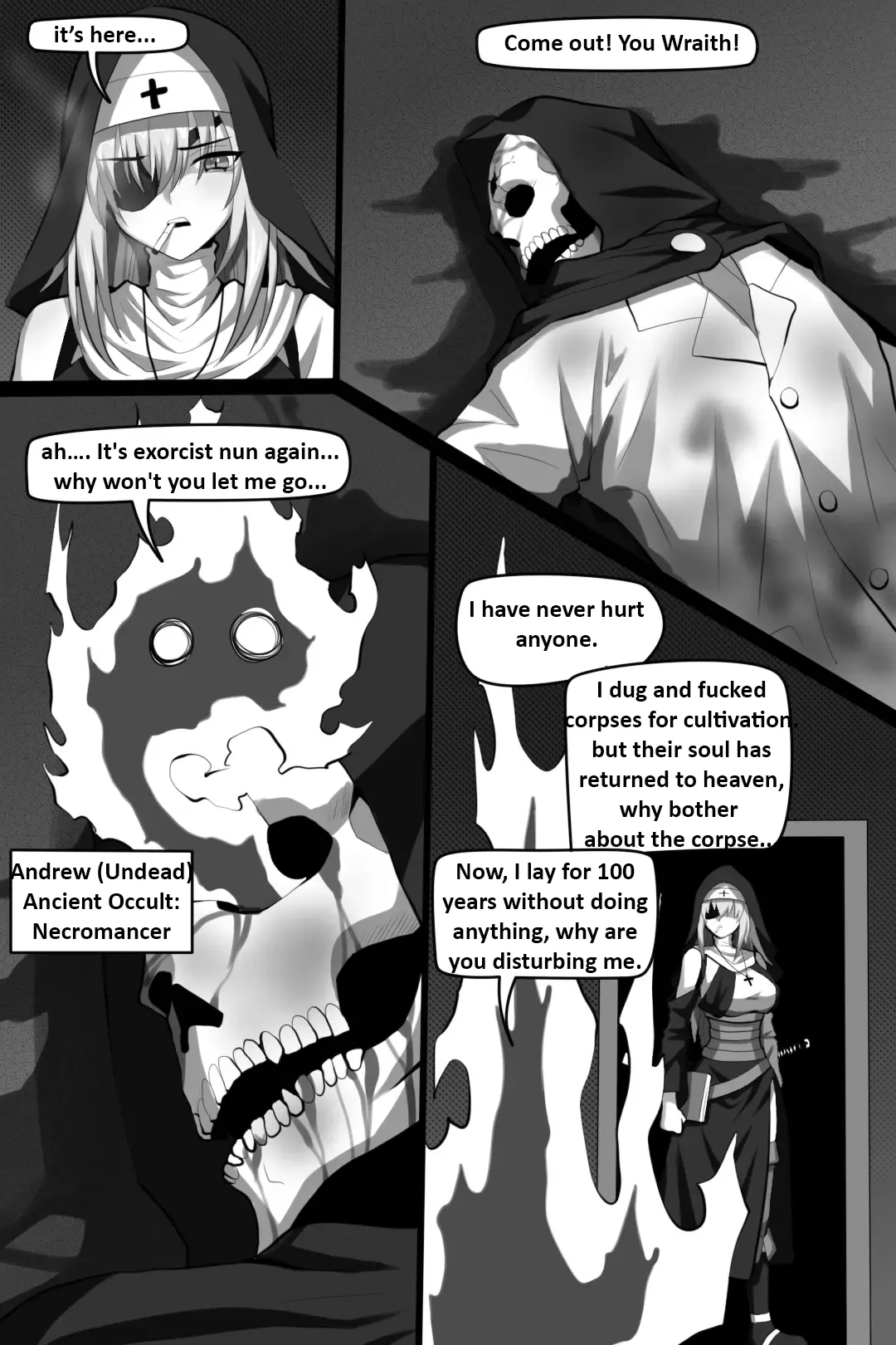 Bin Lian City Stories Ch 02 The Exorcist Nun page 6