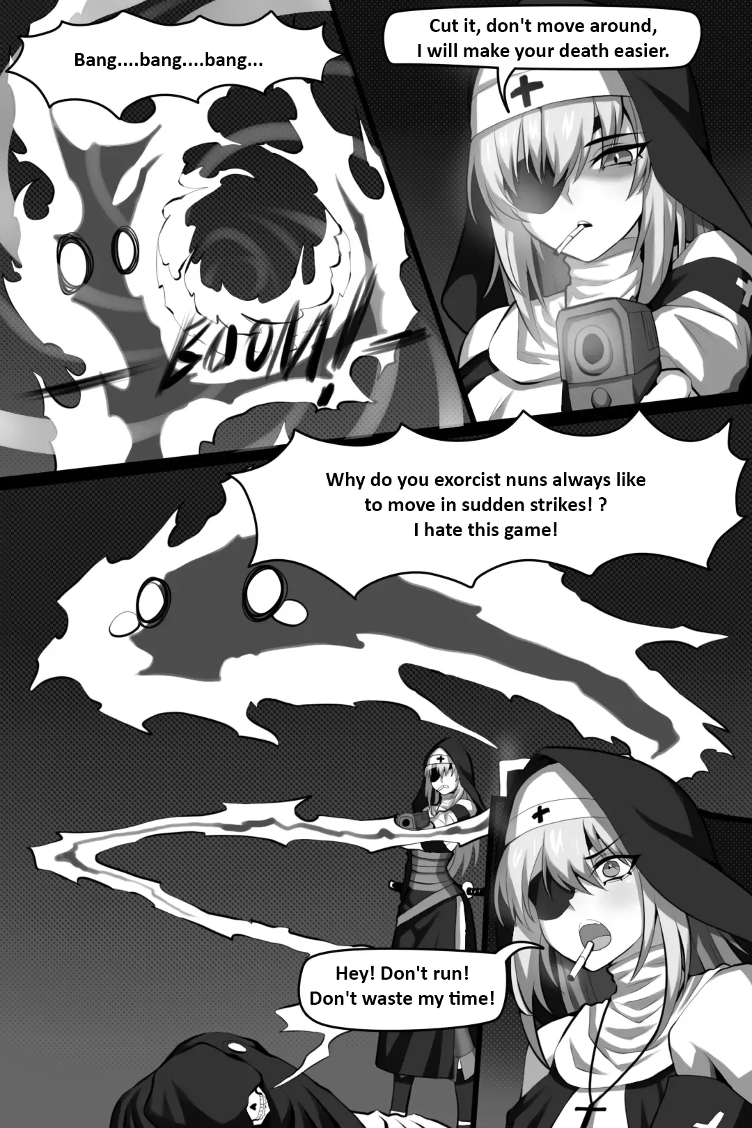 Bin Lian City Stories Ch 02 The Exorcist Nun page 7
