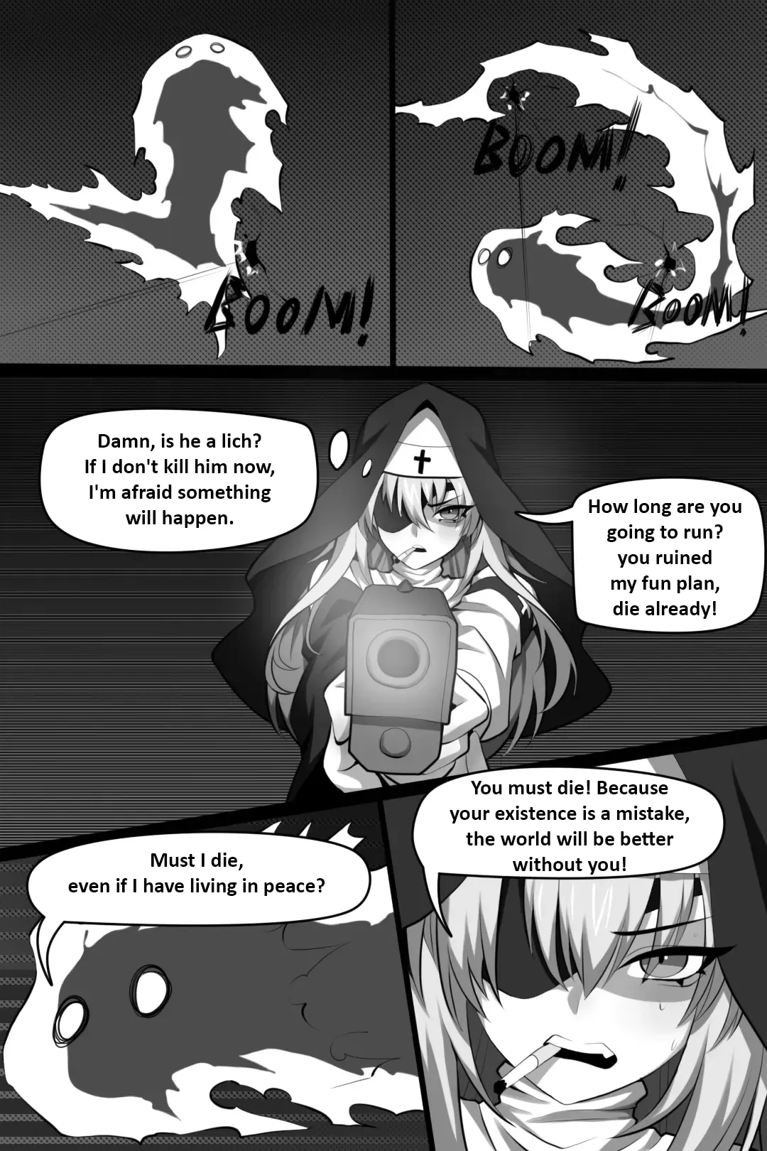 Bin Lian City Stories Ch 02 The Exorcist Nun page 8