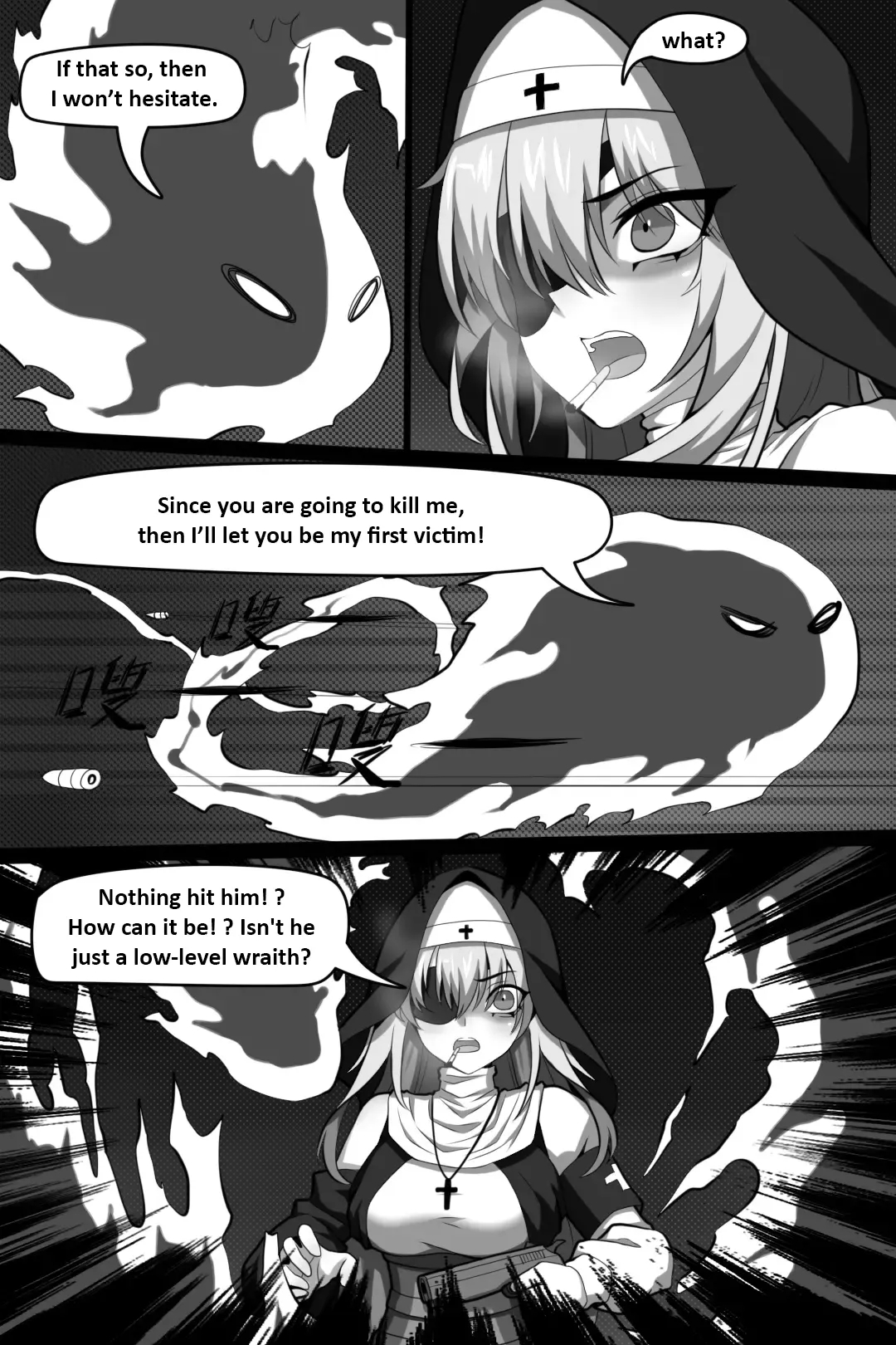 Bin Lian City Stories Ch 02 The Exorcist Nun page 9