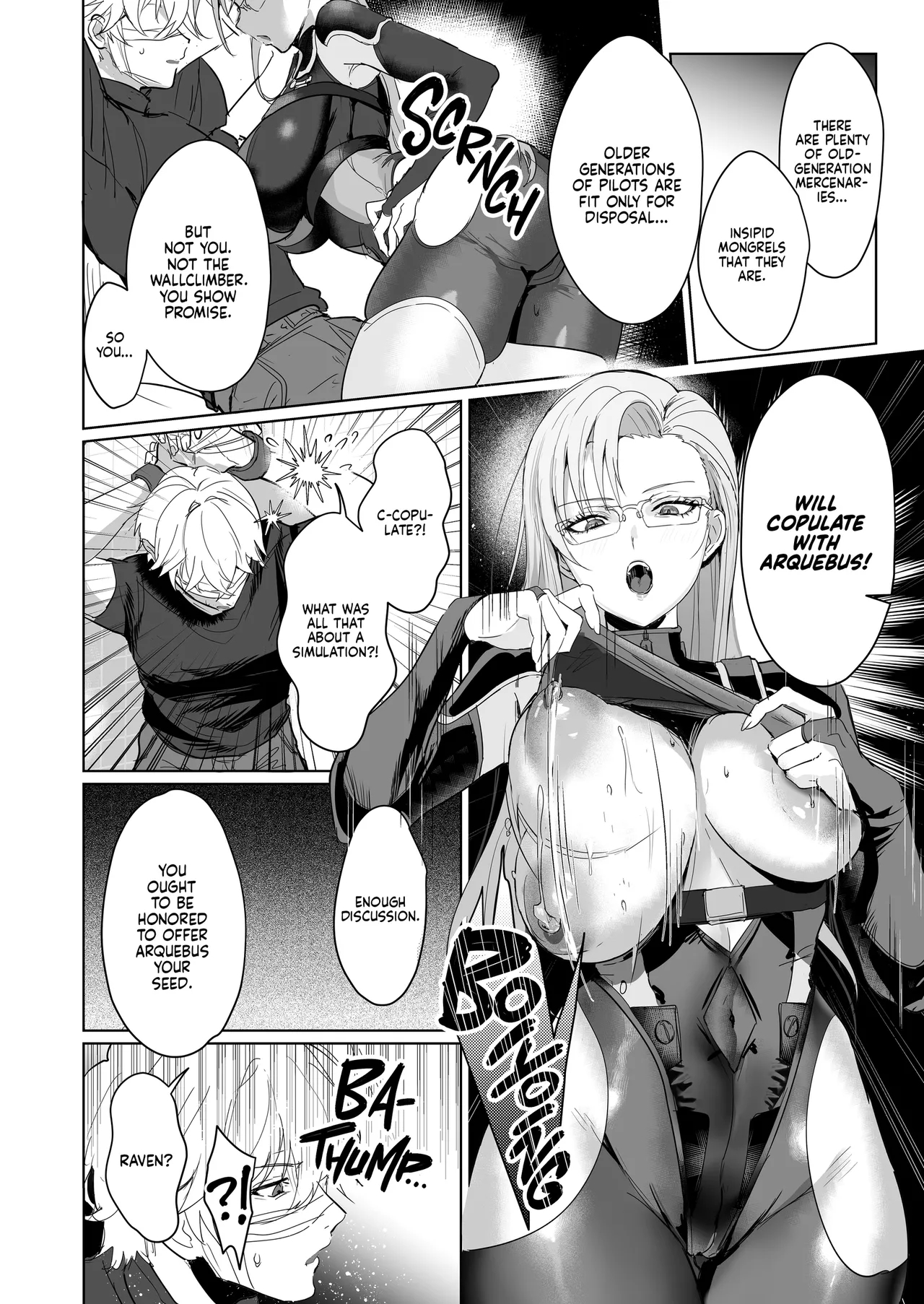 Blessings Of The Coral page 20