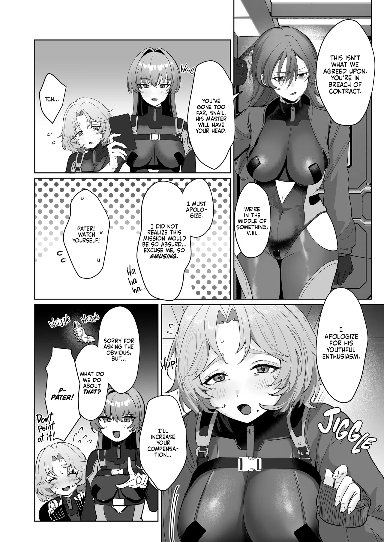 Blessings Of The Coral page 22