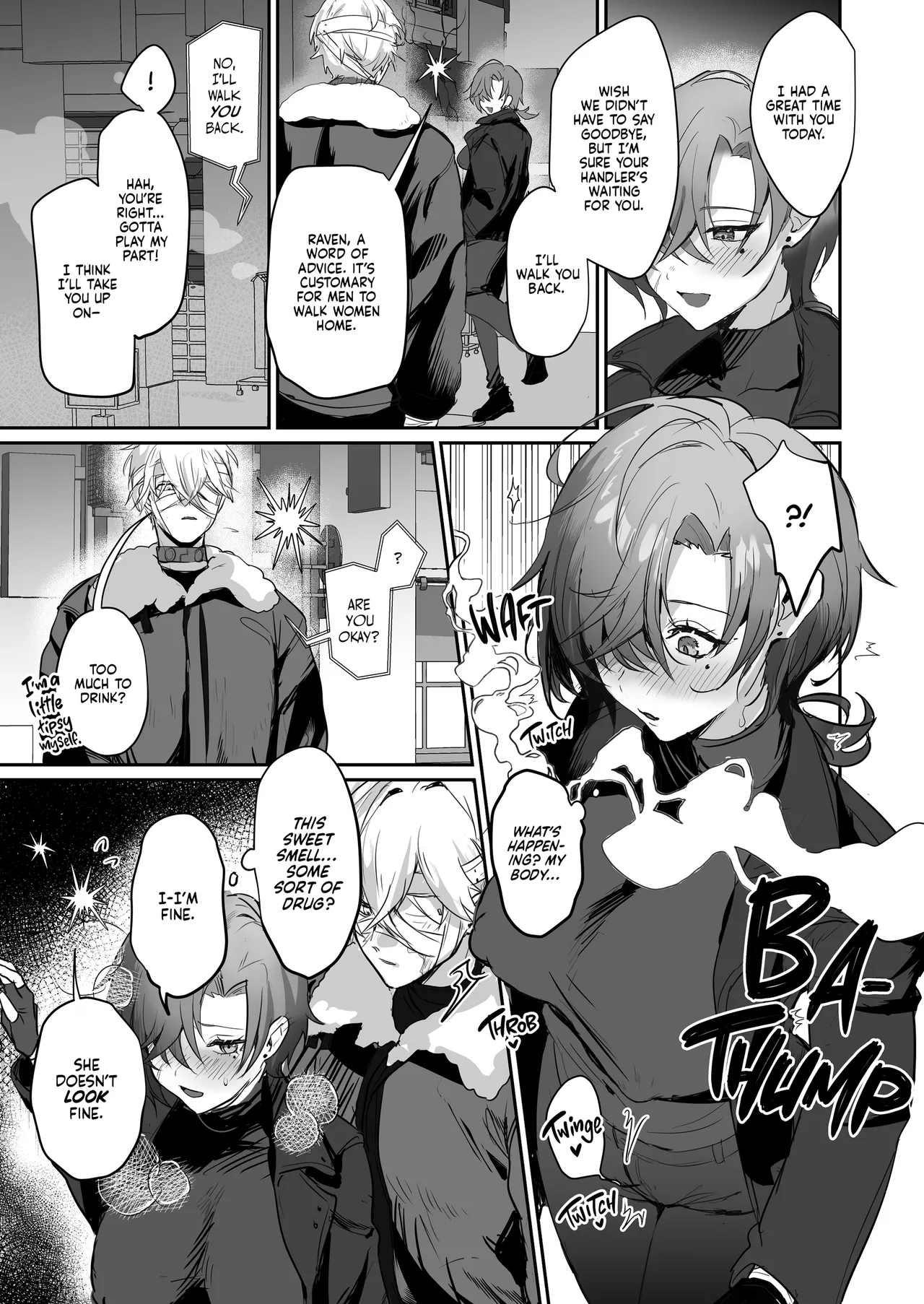 Blessings Of The Coral page 5