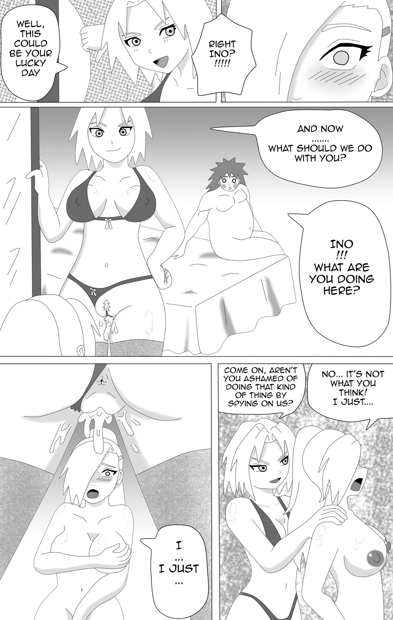 Blind Date 2 "cupid’s Reward" page 10