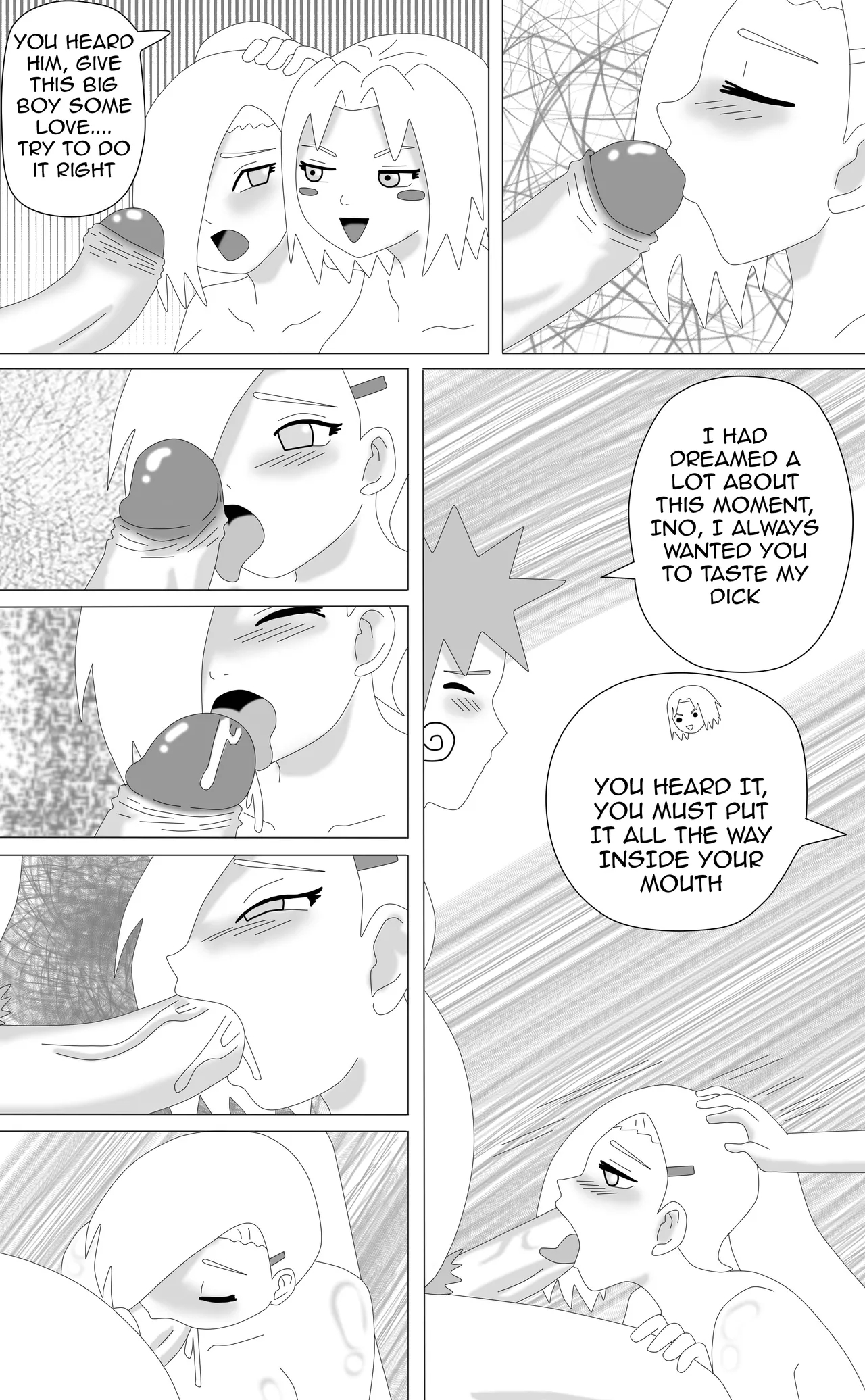 Blind Date 2 "cupid’s Reward" page 12