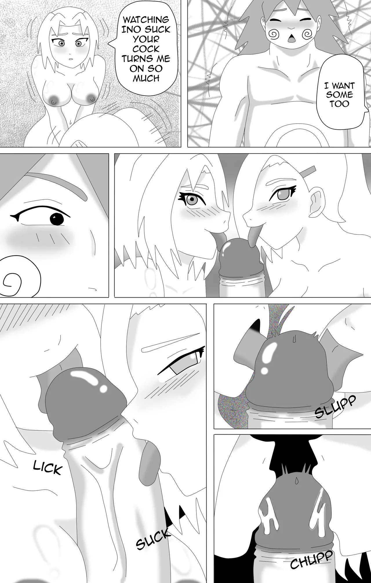 Blind Date 2 "cupid’s Reward" page 13